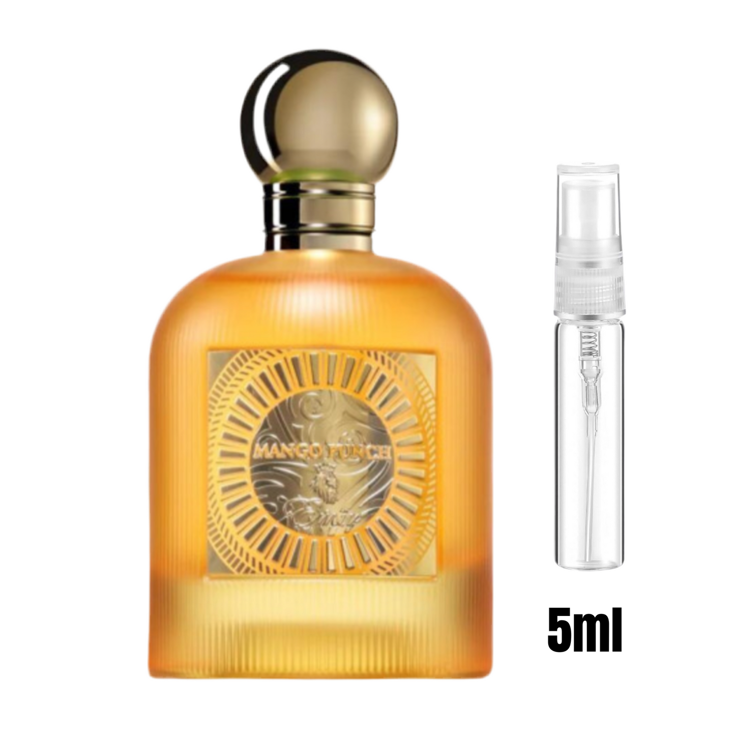 Échantillon 5 ml de Mango Punch / Format découverte idéal pour voyager avec style.