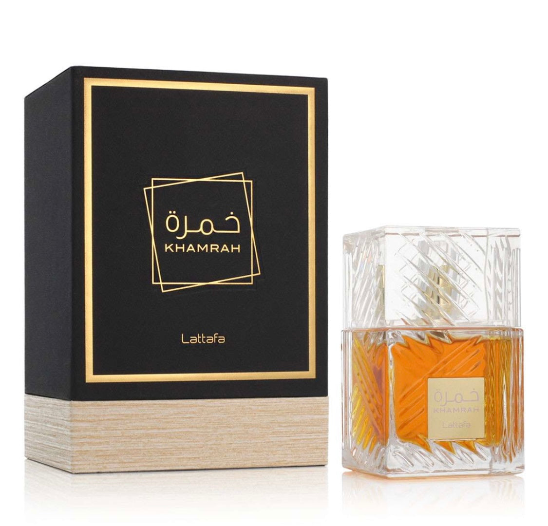 Khamrah – Lattafa Eau de Parfum (5 ml / 8 ml / 100 ml)