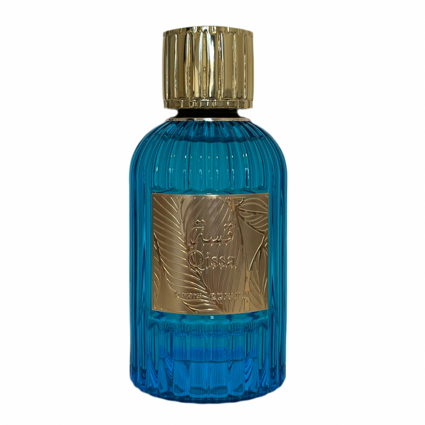 Qissa Blue – Paris Corner / Un parfum frais, boisé et magnétique.