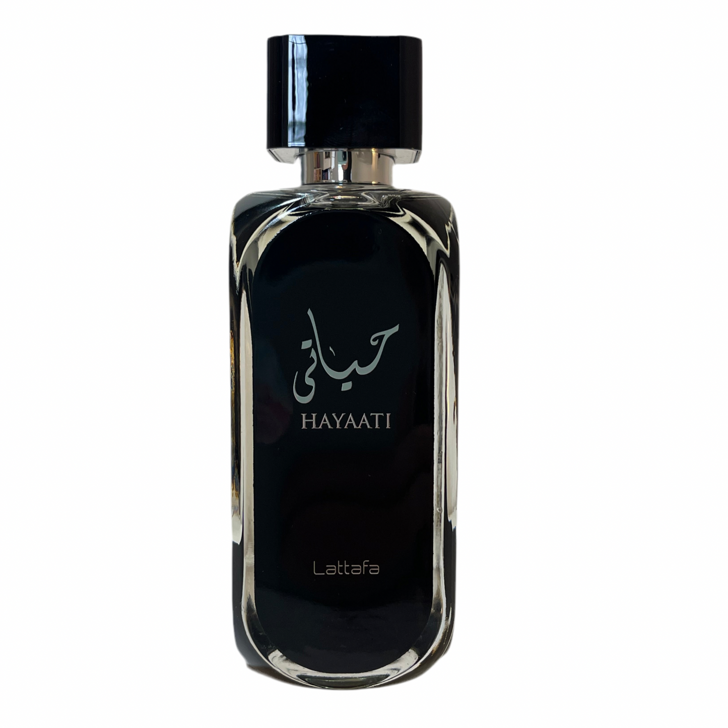 Hayyati Black – Lattafa / Échantillon 5 ml ou 8 ml / Flacon en verre avec spray / Parfum format voyage