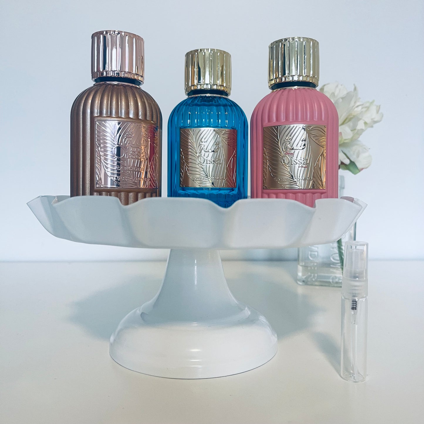 Trio Gourmand Qissa – Édition Découverte 5ml ou 8ml
