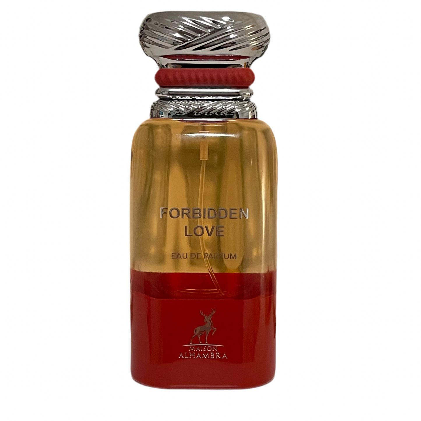 Forbidden Love – Maison Alhambra / Échantillon 5 ml ou 8 ml / Flacon en verre avec spray / Parfum format voyage