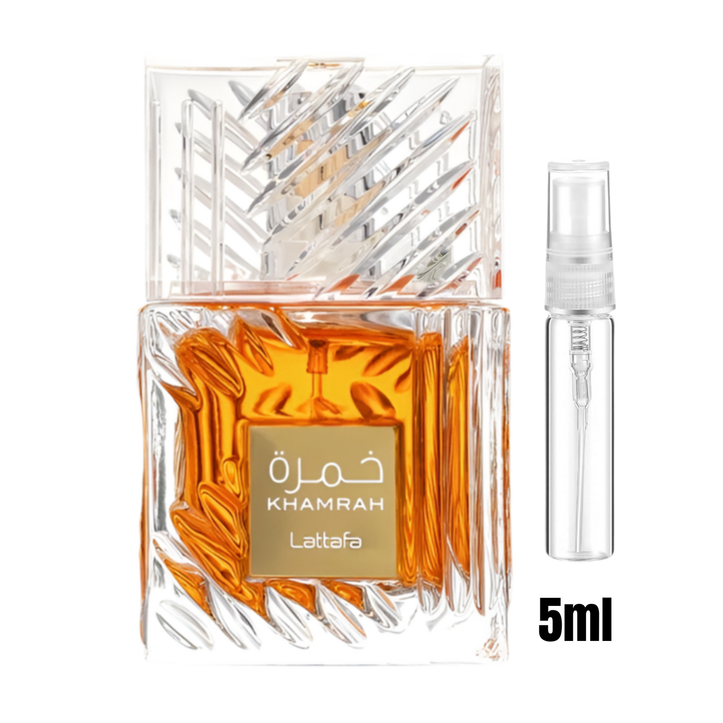 Échantillon 5 ml de Khamrah / Un concentré d’élégance orientale à découvrir.