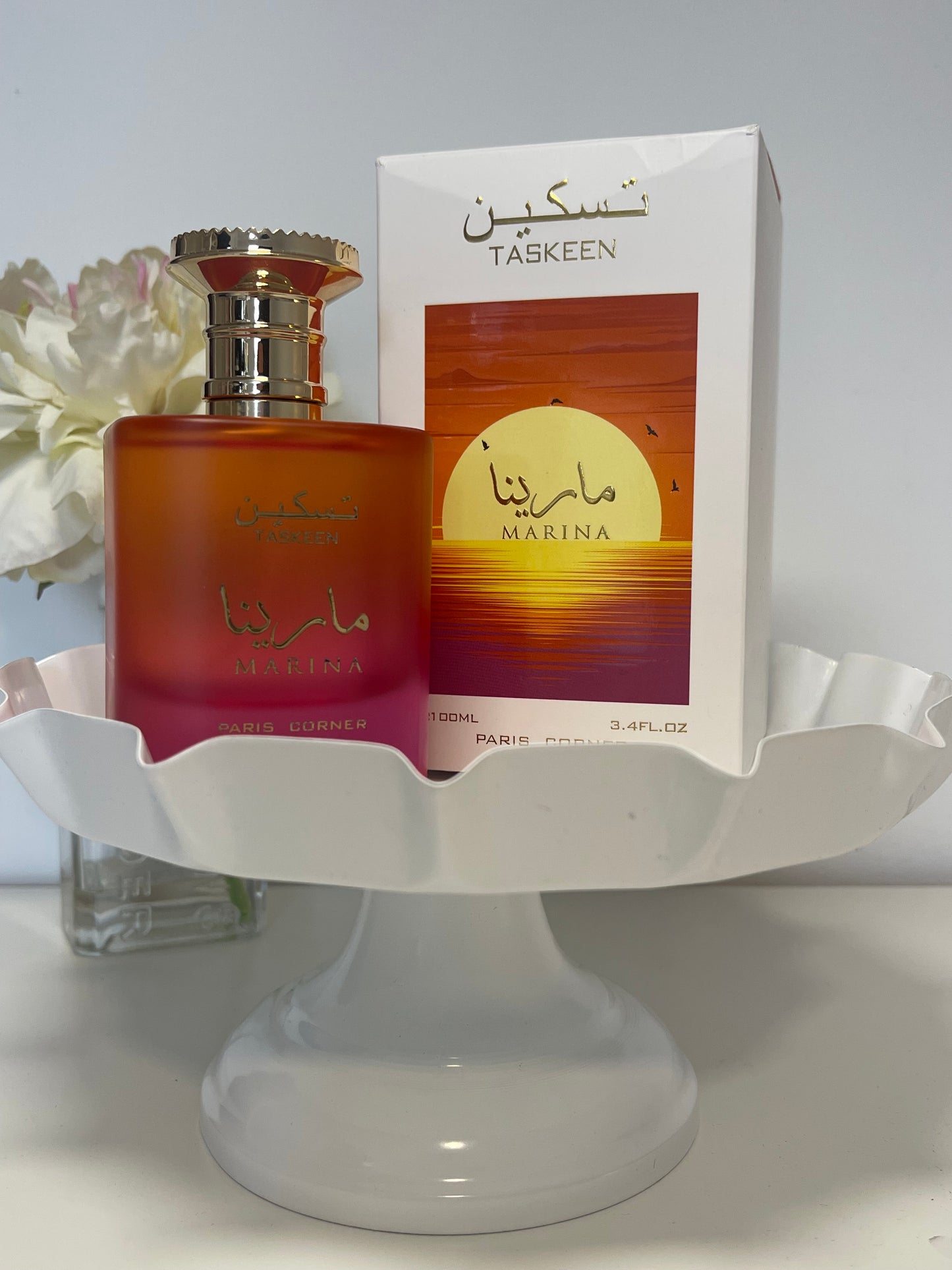 Taskeen Marina – Paris Corner Eau de Parfum (5 ml / 8 ml / 100 ml)