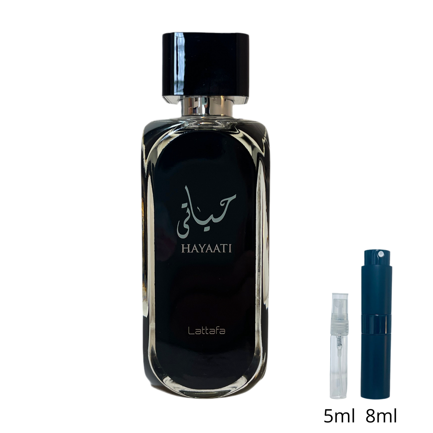 Hayyati Black – Lattafa / Un parfum puissant et mystérieux.