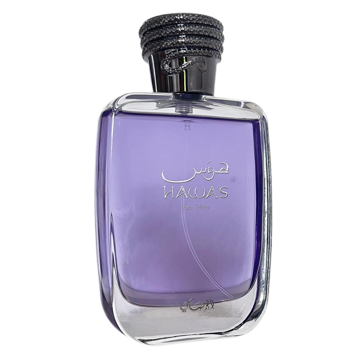 Hawas For Him – Rasasi / Échantillon 5 ml ou 8 ml / Flacon en verre avec spray / Parfum format voyage