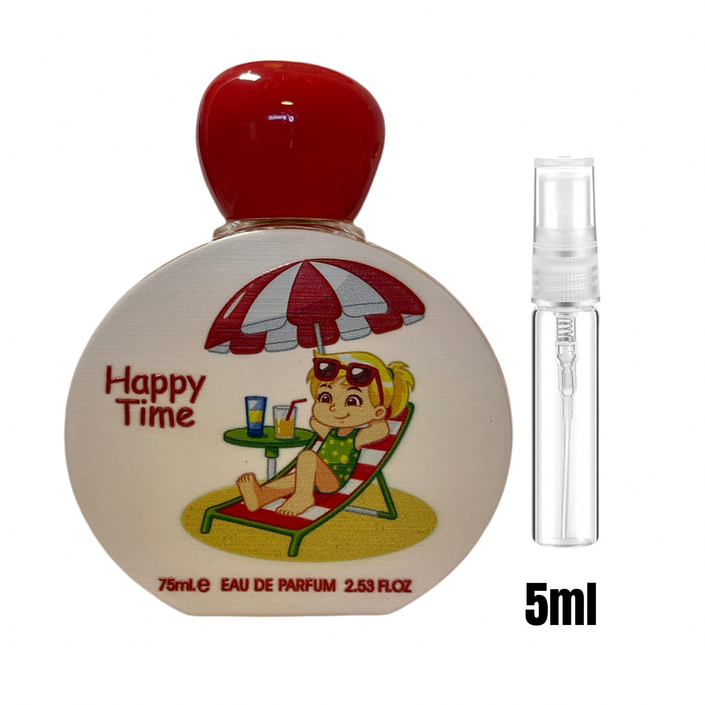 Échantillon 5 ml de Happy Time / Une touche de bonheur au quotidien.