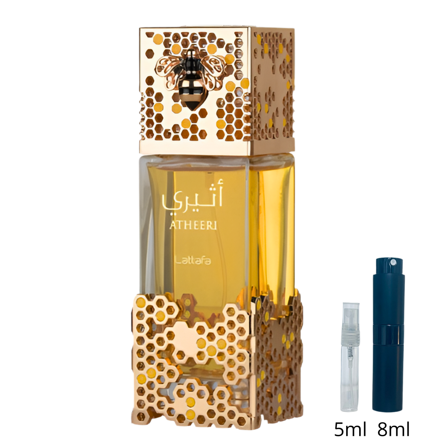 Atheeri – Lattafa : une signature olfactive tendre et lumineuse.