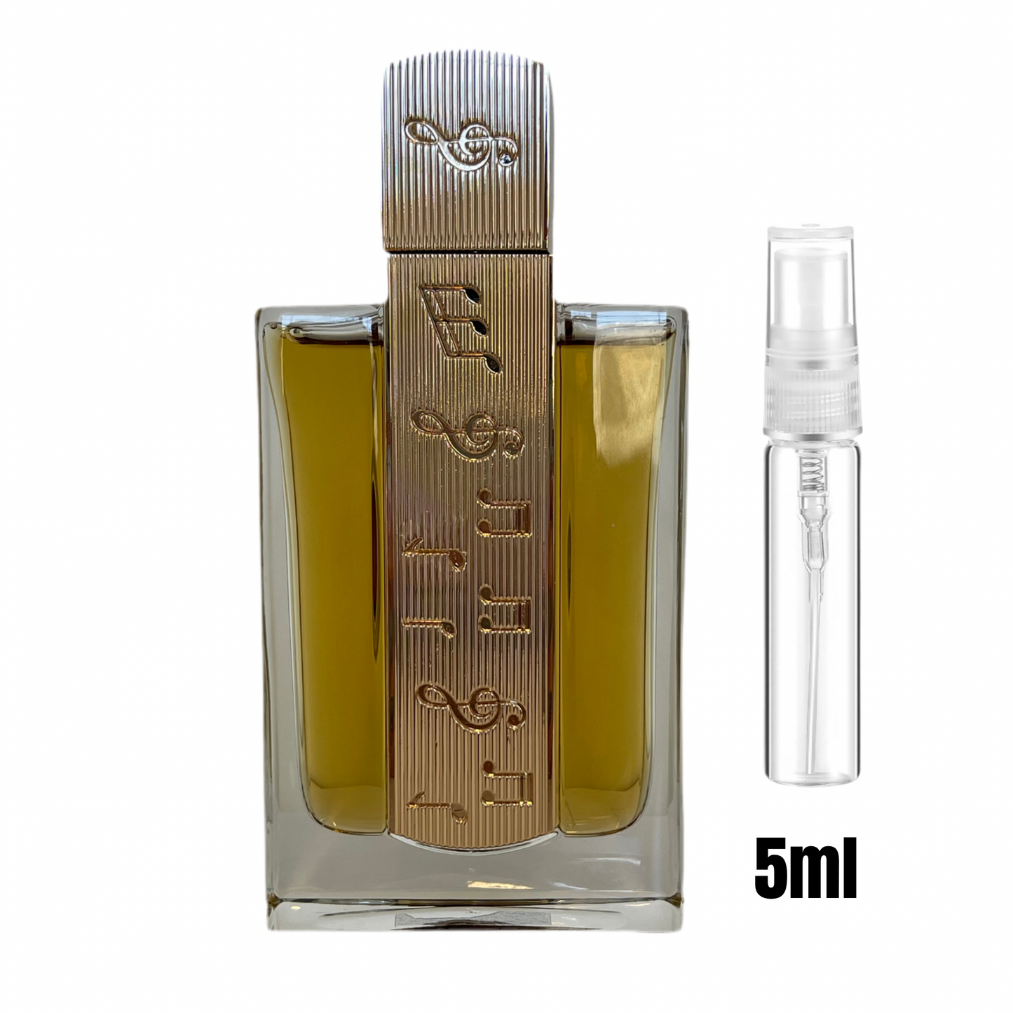 Échantillon 5 ml d’Angham – Lattafa / Parfum floral et ambré, format découverte.