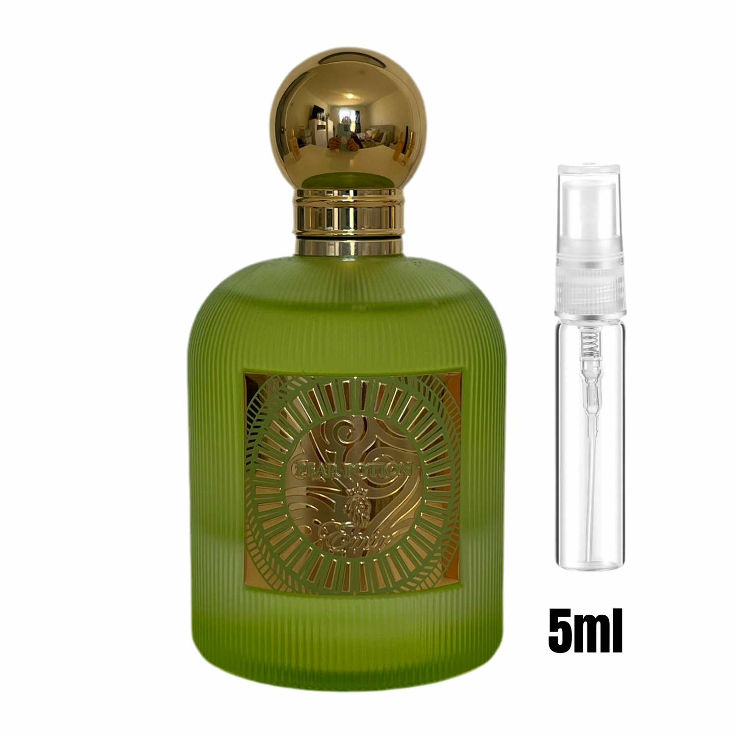 Échantillon 5 ml de Pear Potion / Extrait de parfum à tester ou emporter partout.