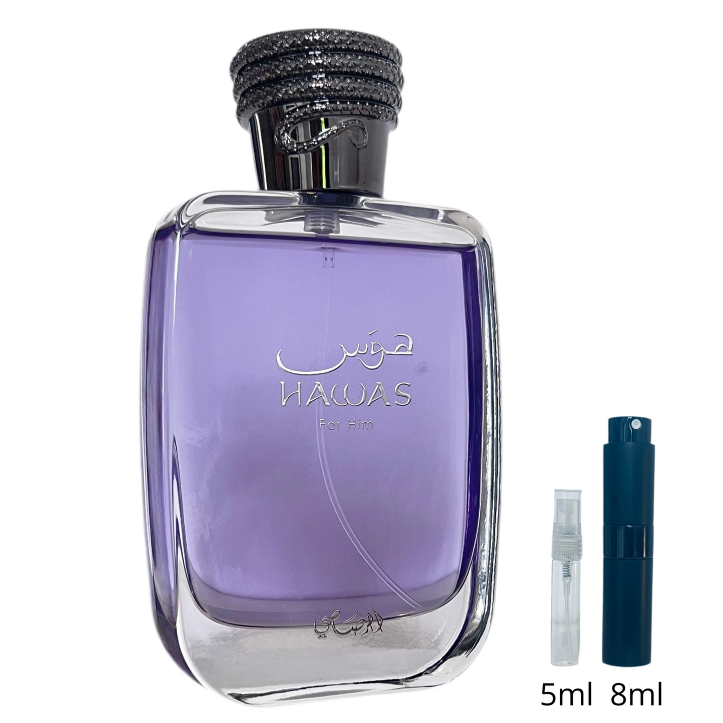 Hawas For Him – Rasasi : un parfum frais et intense pour l’homme audacieux.