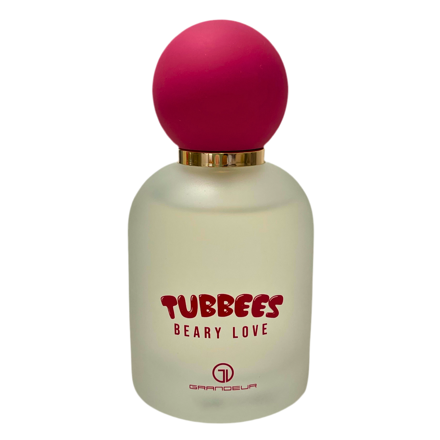 Tubbees Beary Love – Grandeur / Une fragrance sucrée, joyeuse et réconfortante.