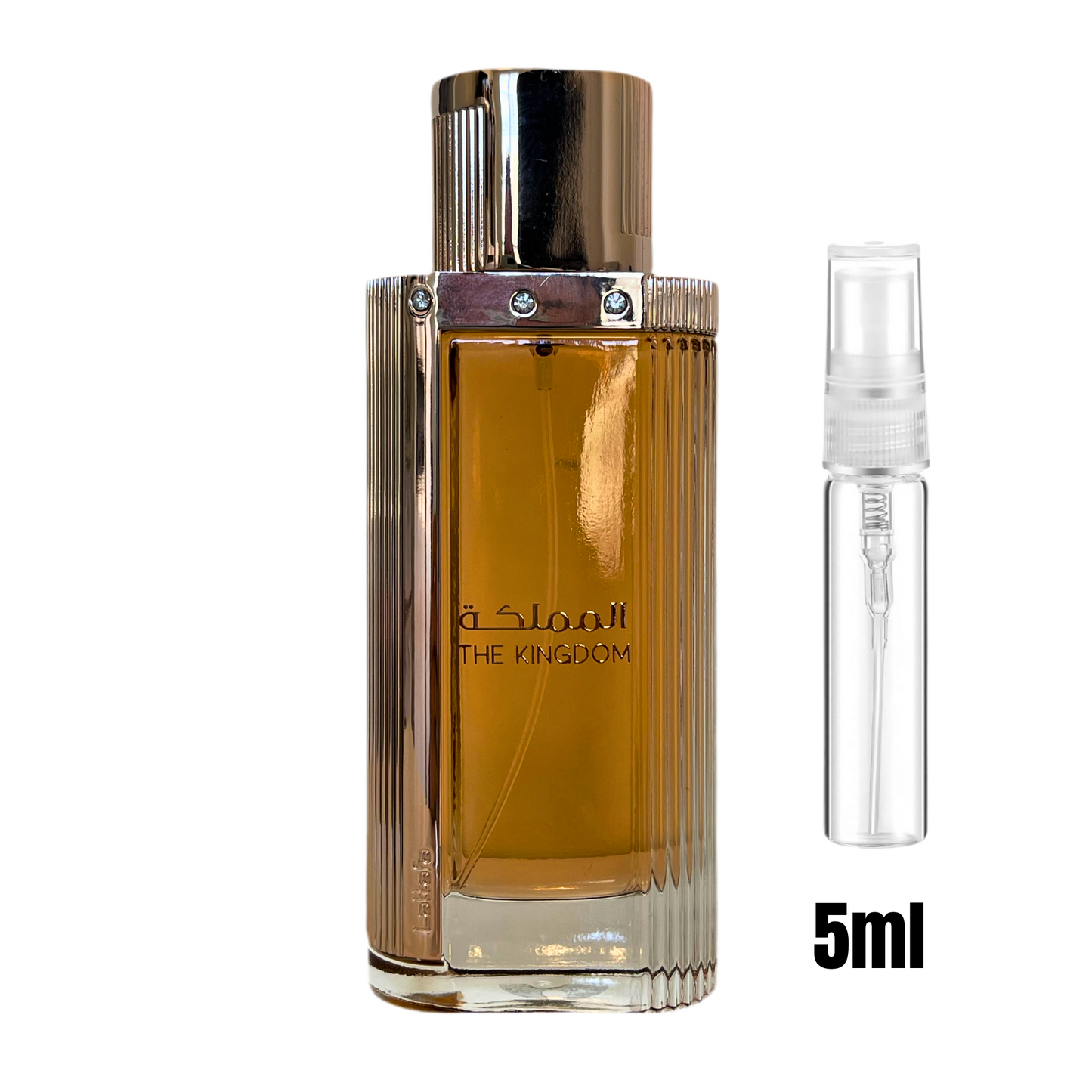 Échantillon 5 ml de Kingdom of Women / Parfait pour découvrir ce parfum audacieux et floral.