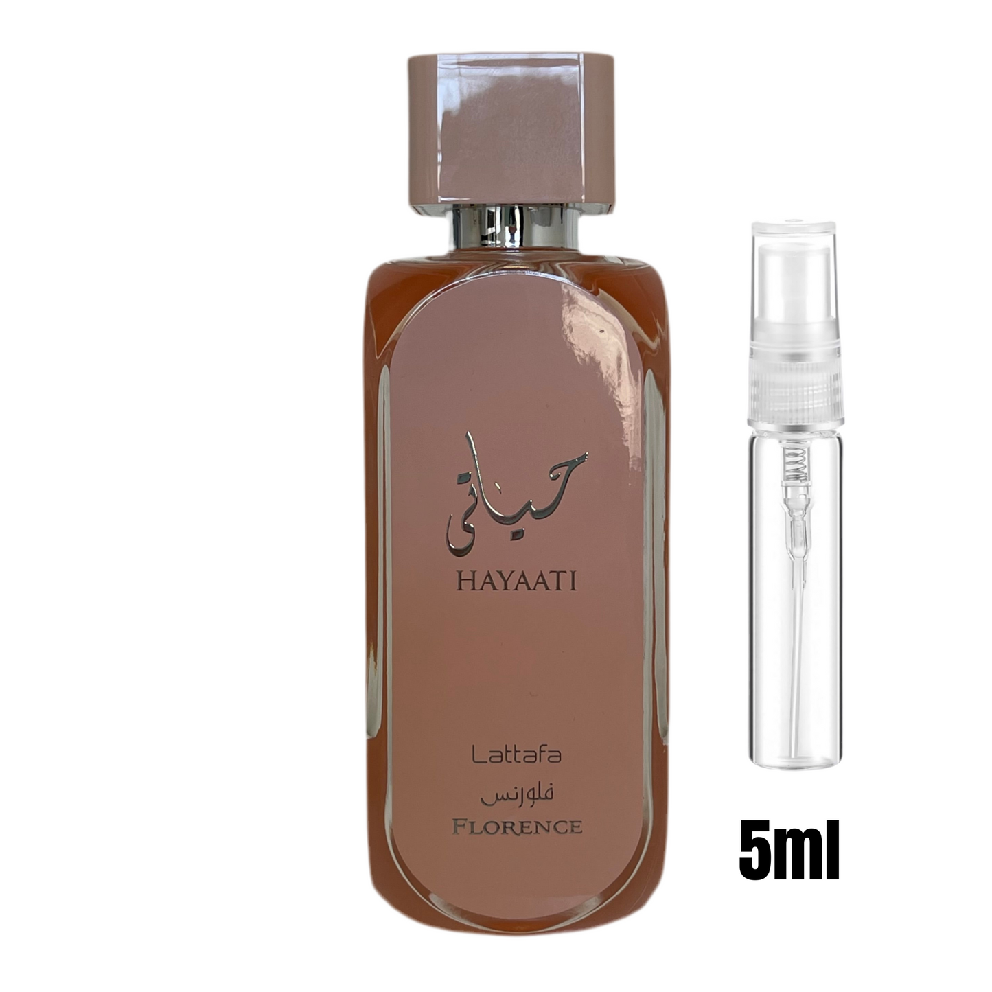Échantillon 5 ml de Hayaati Florence / Élégance en format mini.