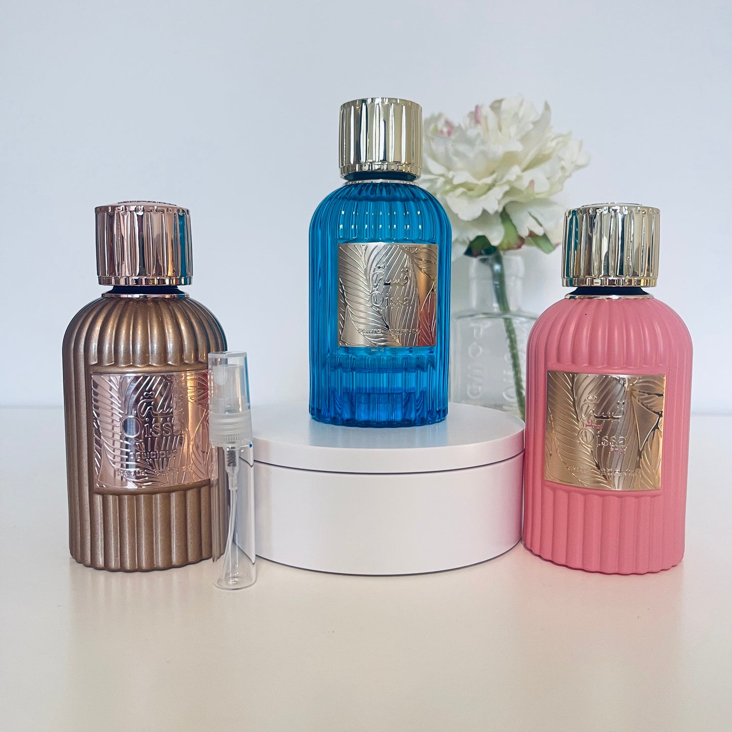 Trio Gourmand Qissa – Édition Découverte 5ml ou 8ml