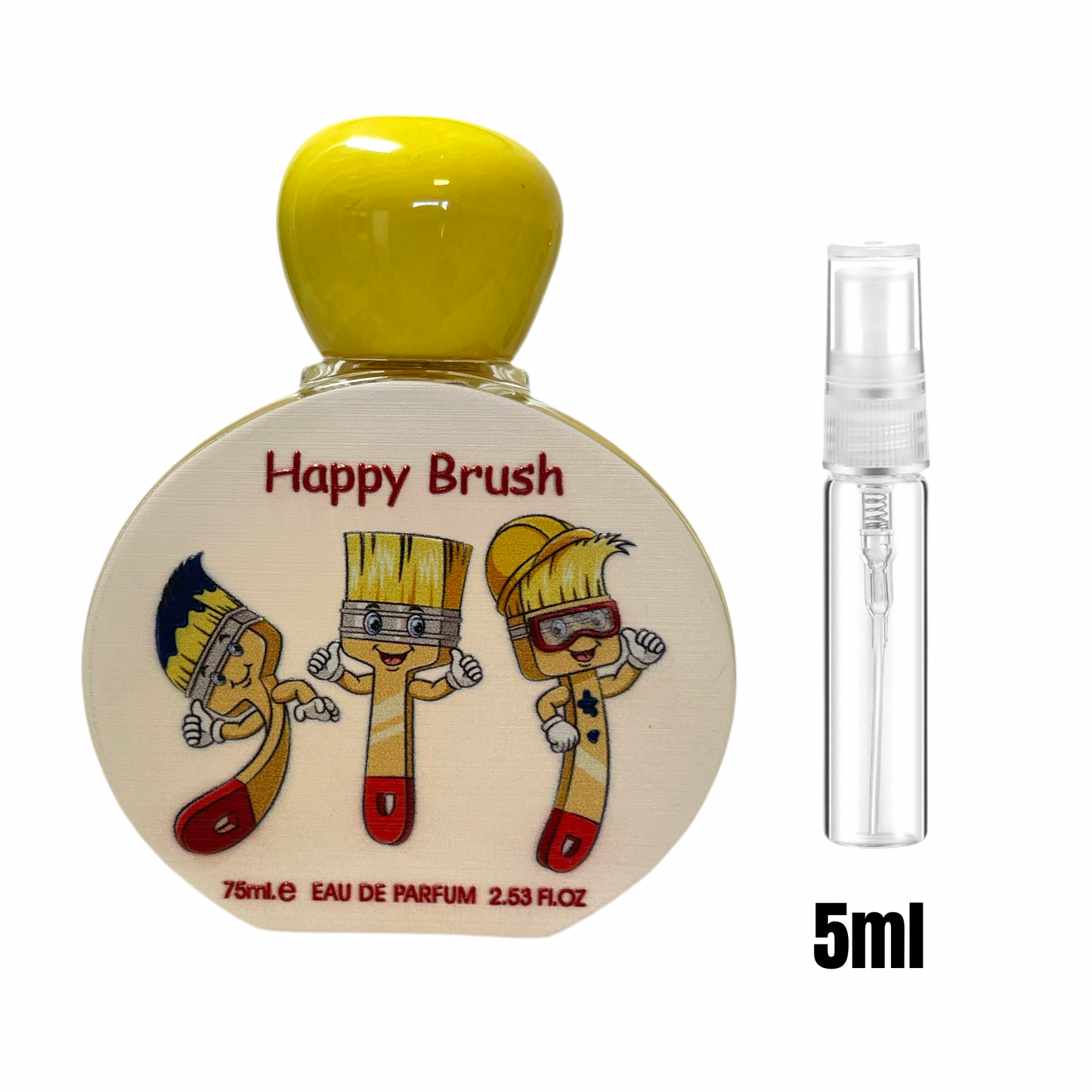 Échantillon 5 ml de Happy Brush / Format parfait pour tester ou glisser dans un sac à dos.