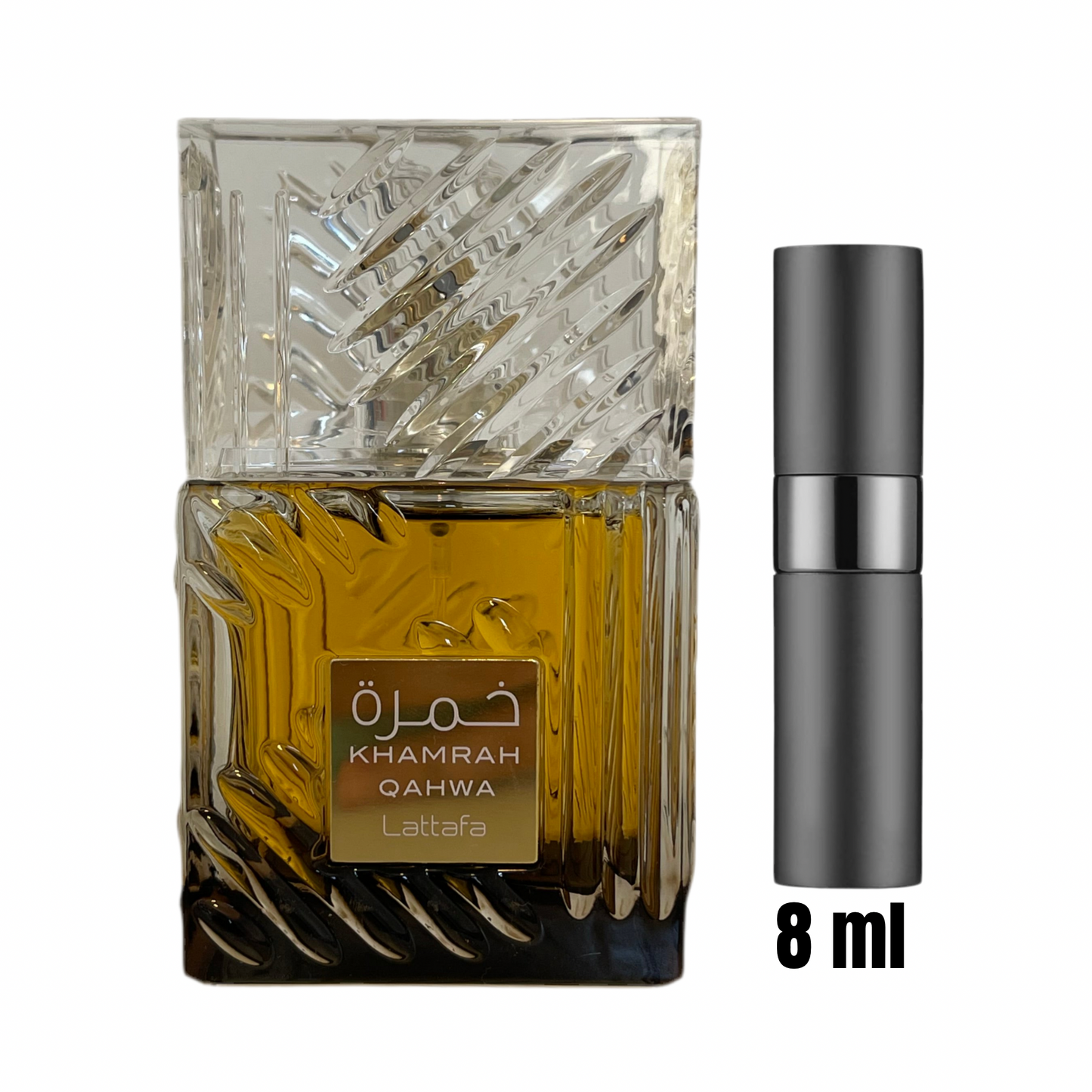 Échantillon 8 ml de Khamrah Qahwa / Une intensité caféinée en version nomade.