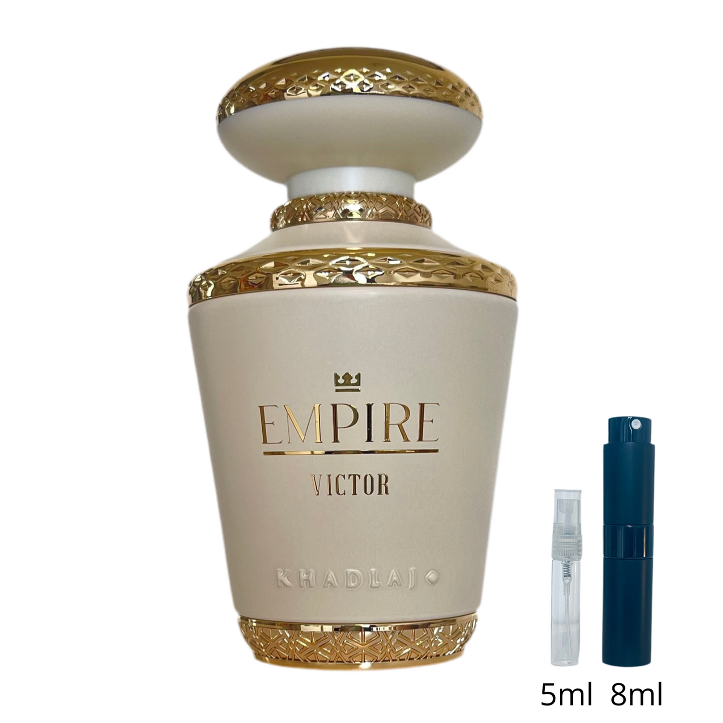 Empire Victor Khadlaj – parfum unisexe gourmand vanillé et citronné
