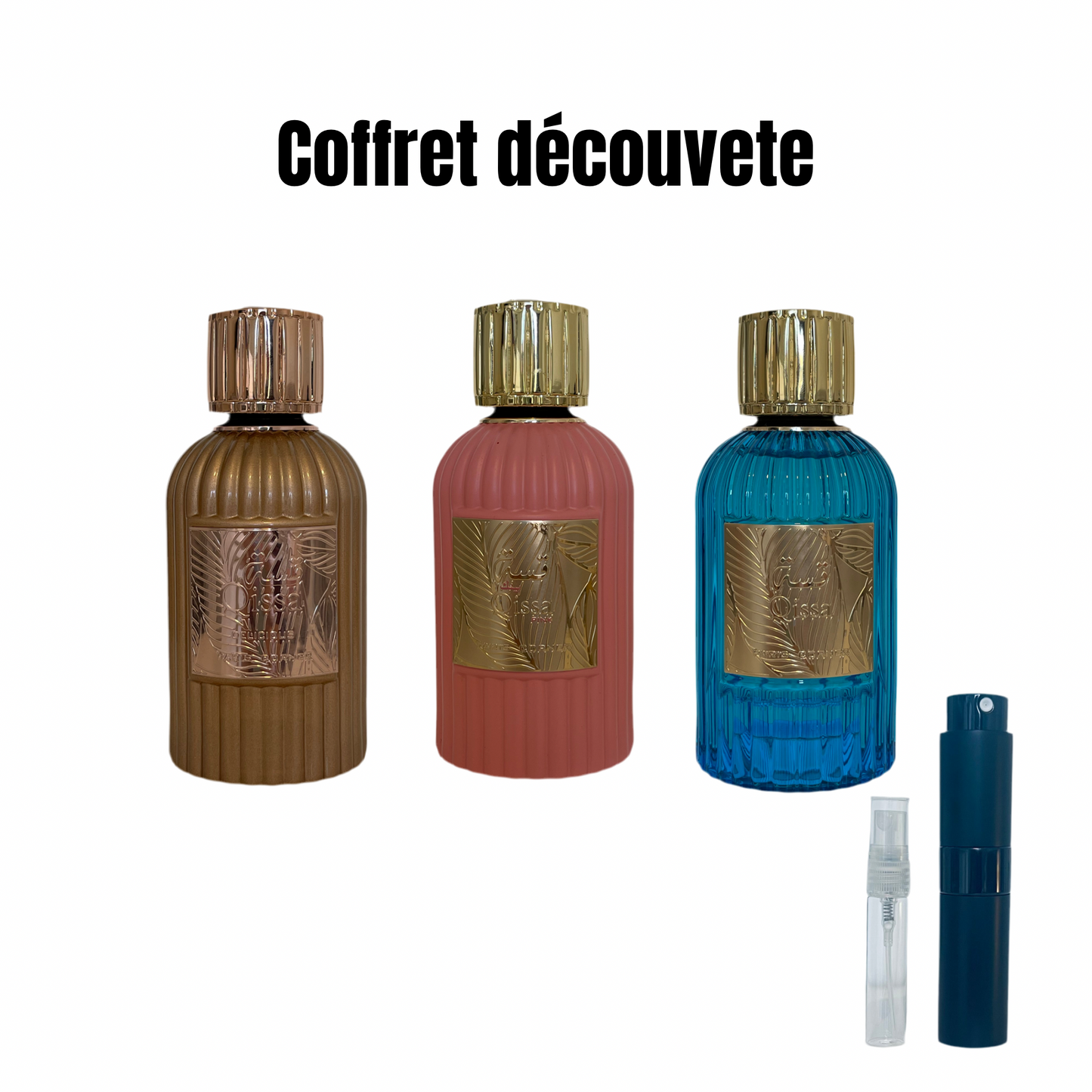 Trio Gourmand Qissa – Édition Découverte 5ml ou 8ml
