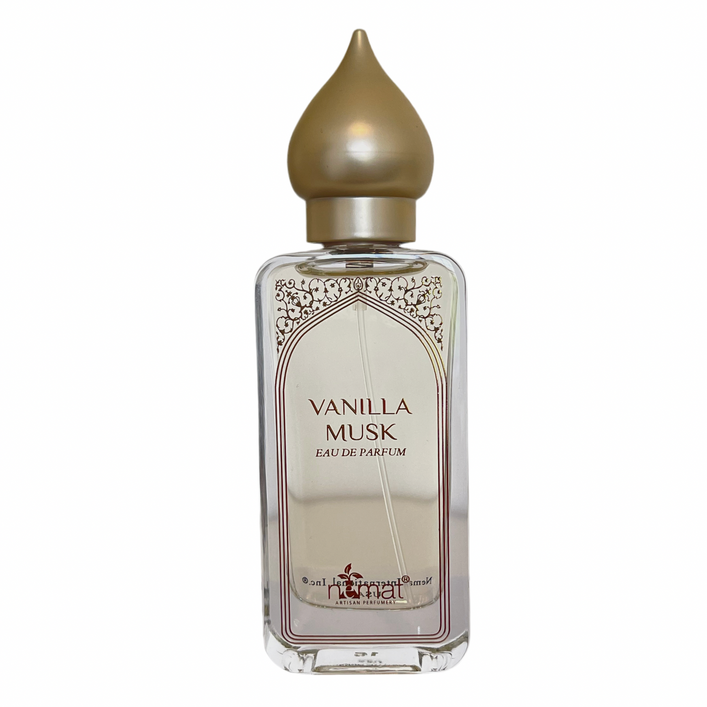 Vanilla Musk – Nemat / Une vanille douce et musquée, parfaite pour les amateurs de senteurs épurées.