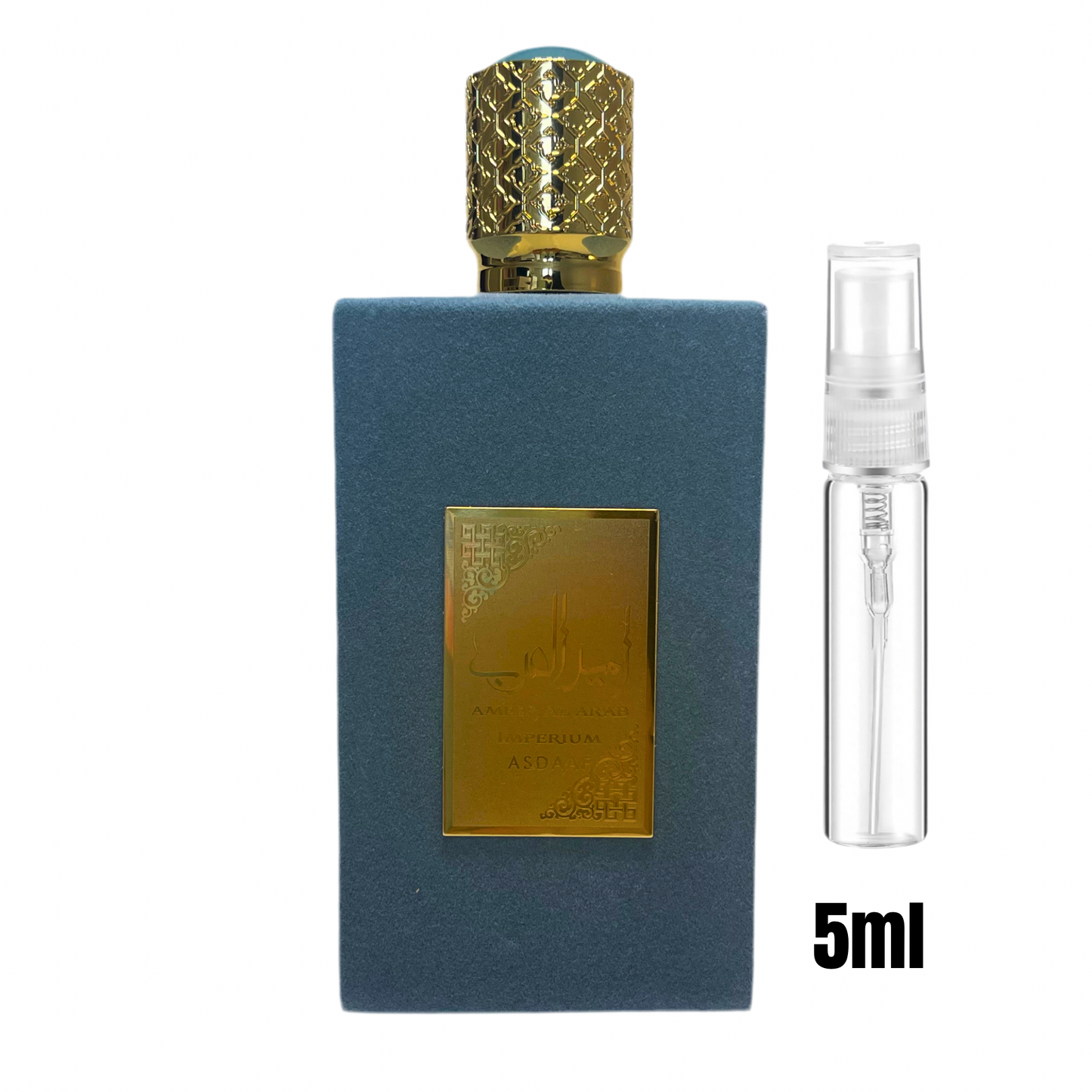 Échantillon 5 ml d’Ameer Al Arab Imperium – Asdaaf / Parfum charismatique à tester.