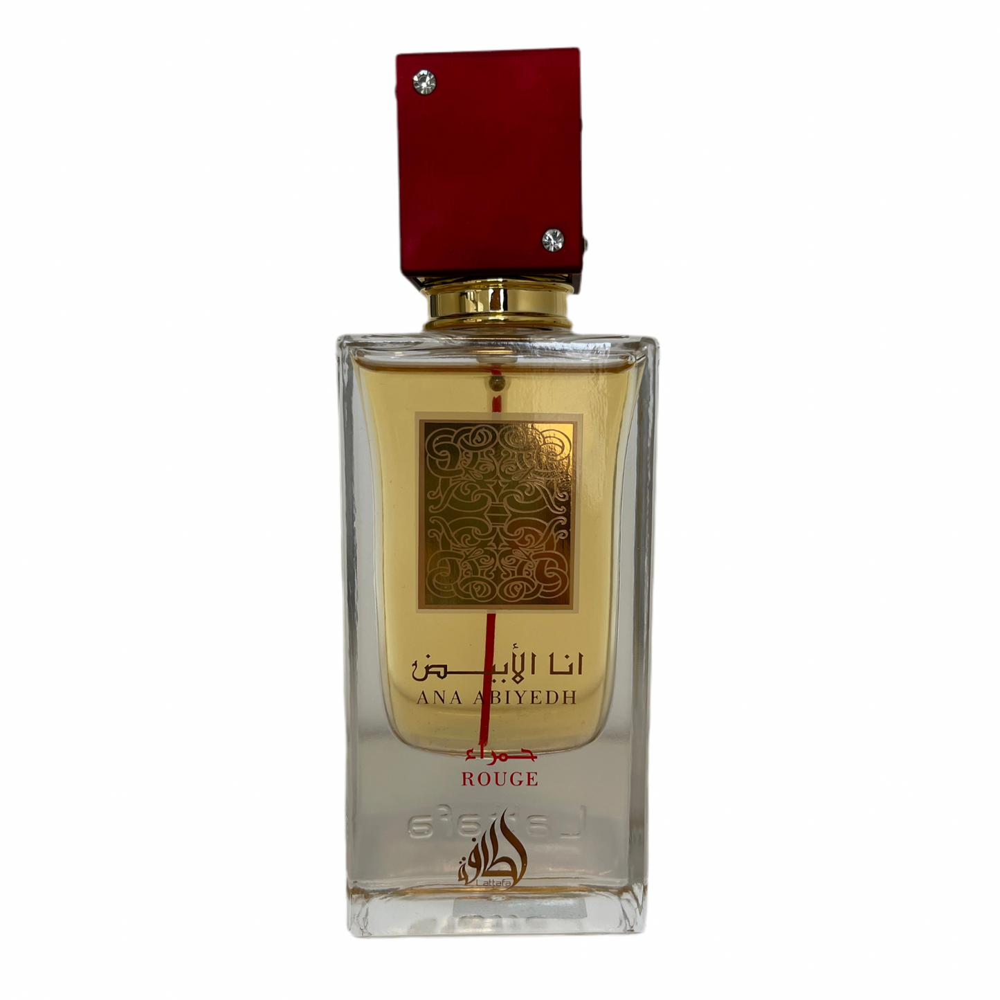 Ana Abiyed Rouge – Lattafa Pafum / Decant format 5ml ou 8ml/ Flocon en verre avec spray/ Format voyage/ Échantillon parfum.