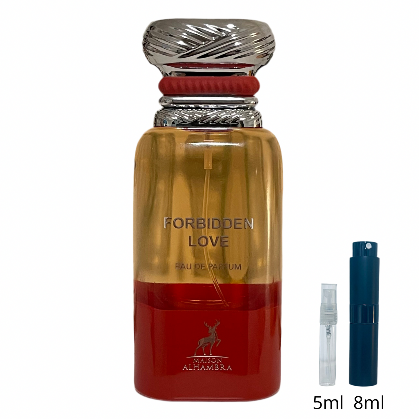 Forbidden Love – Maison Alhambra : une fragrance sucrée et mystérieuse à découvrir.