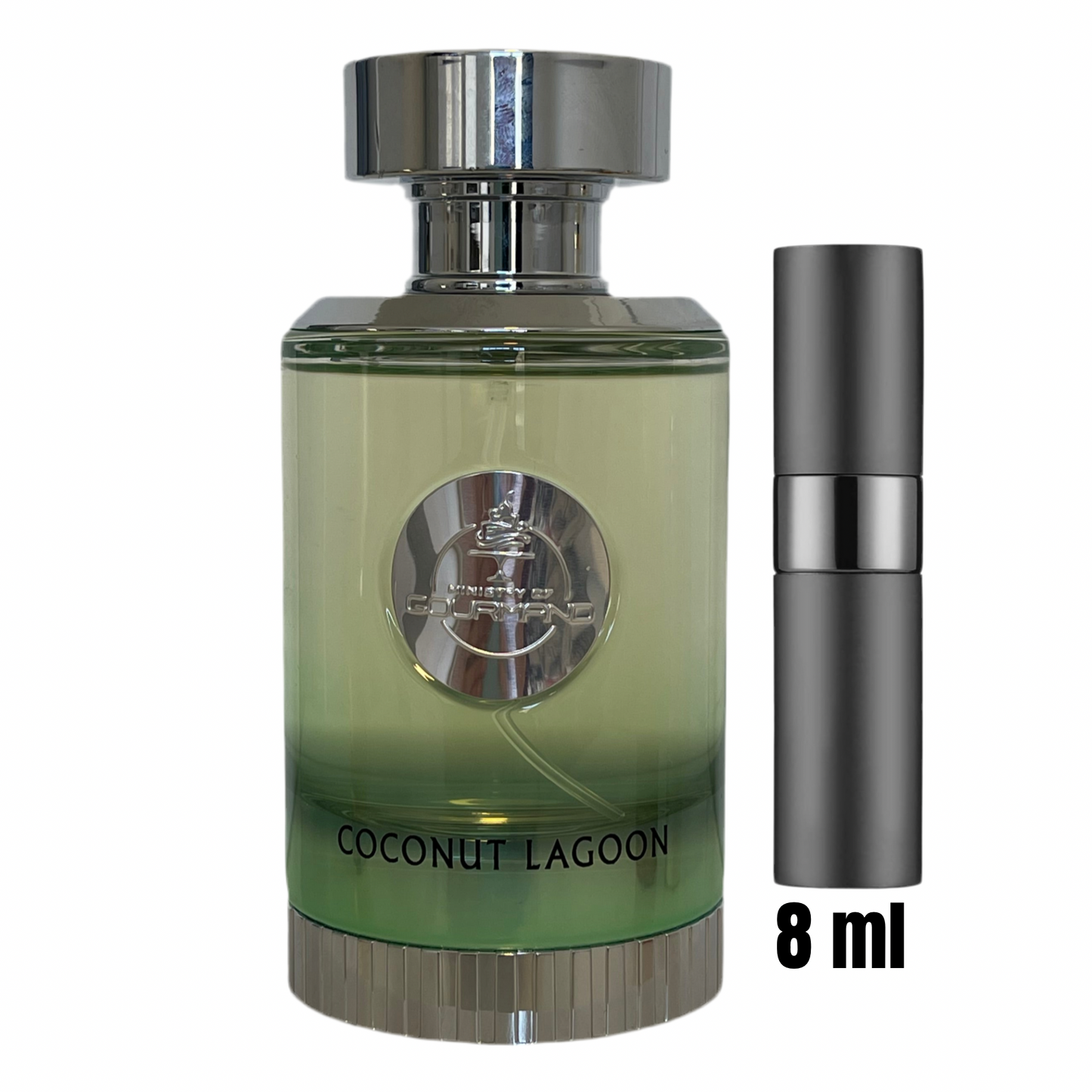 Échantillon 8 ml de Coconut Lagoon – Paris Corner / Senteur tropicale, douce et irrésistible.