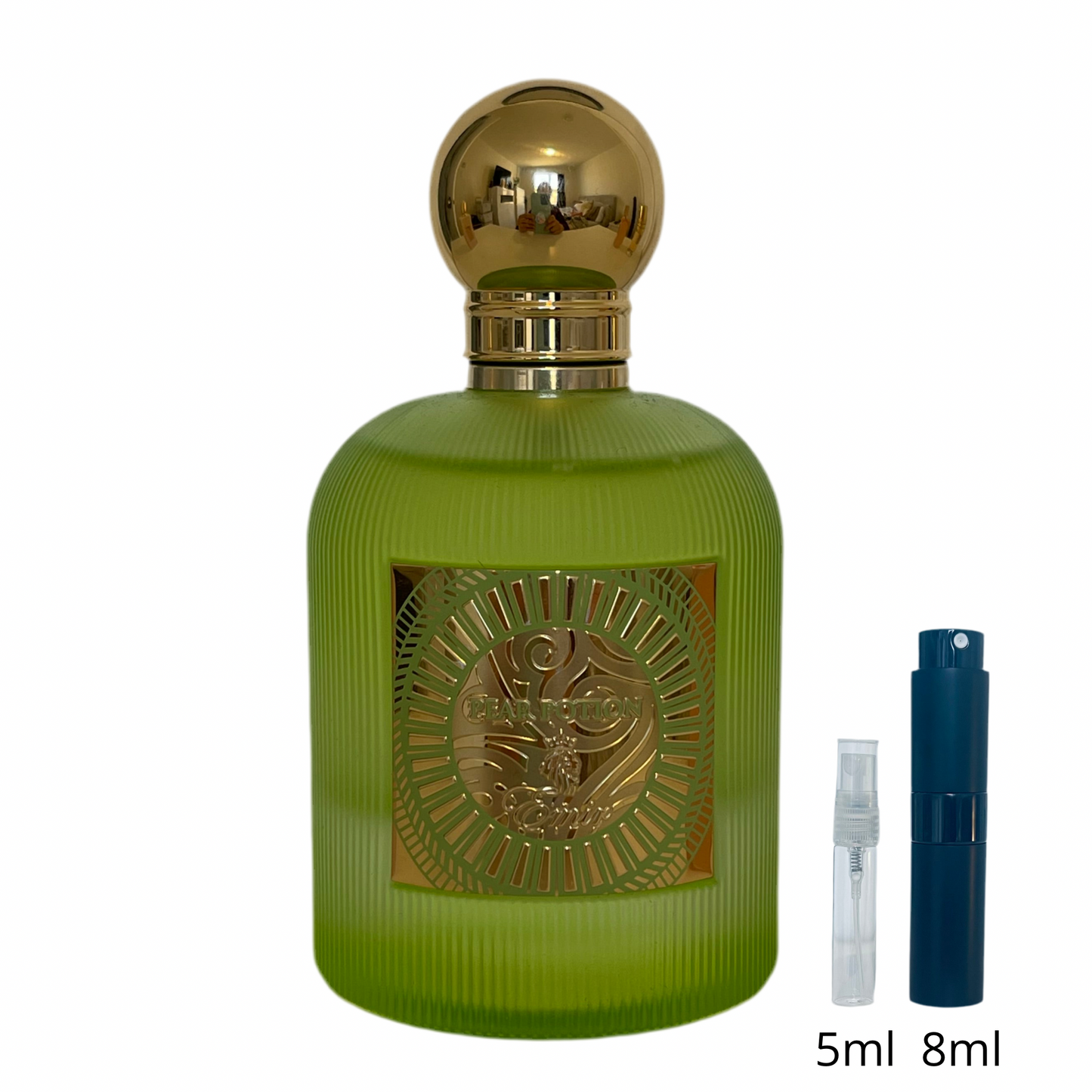 Pear Potion – Emir by Paris Corner / Échantillon 5 ml ou 8 ml / Flacon en verre avec spray / Parfum format voyage