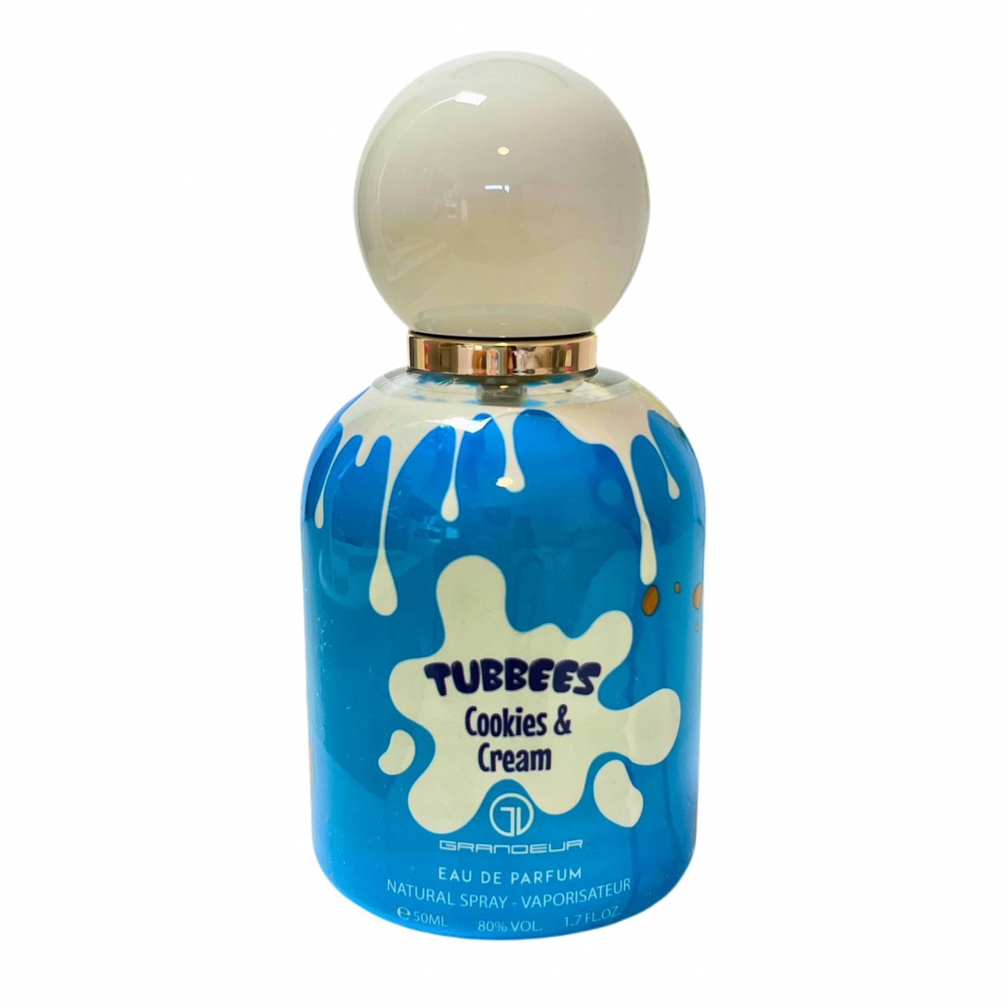 Tubbees Cookies & Cream – Grandeur / Un parfum gourmand inspiré du célèbre dessert américain.