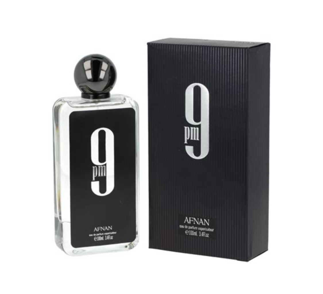 21:00 – Afnan para hombre / Muestra de perfume de 5 ml u 8 ml