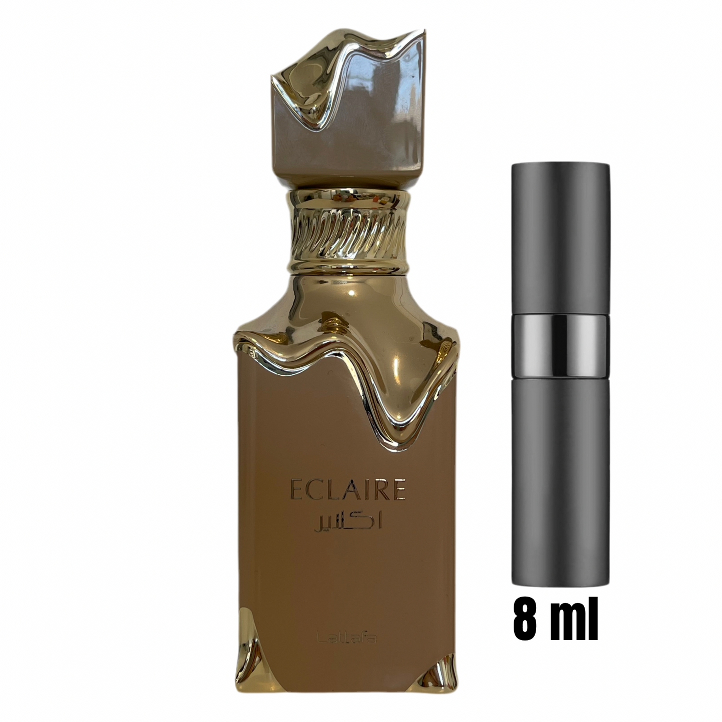 Échantillon 8 ml de Éclaire / Fragrance féminine, fruitée et vanillée à emporter partout.