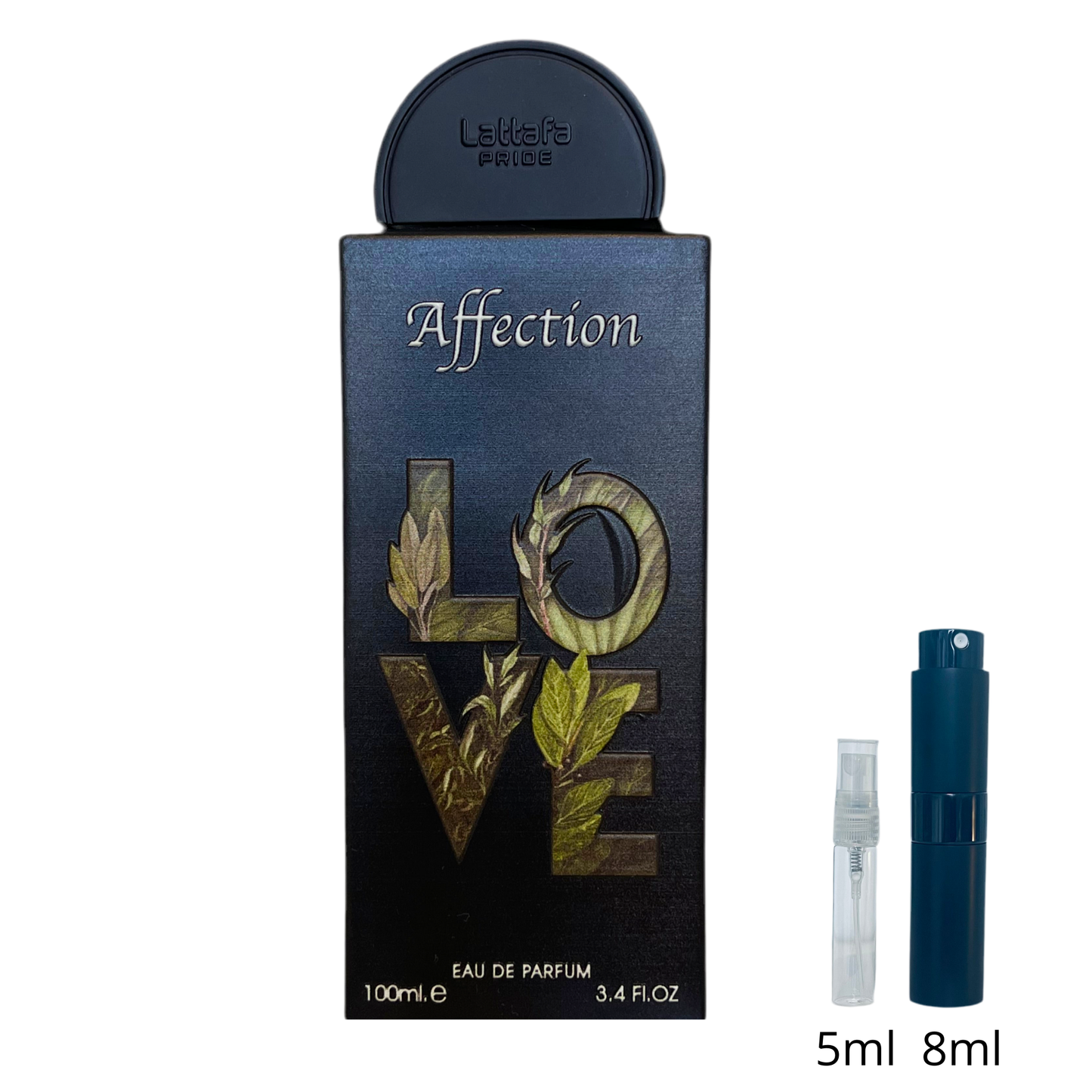 Affection Love – Lattafa : un parfum doux et romantique à l’élégance féminine.