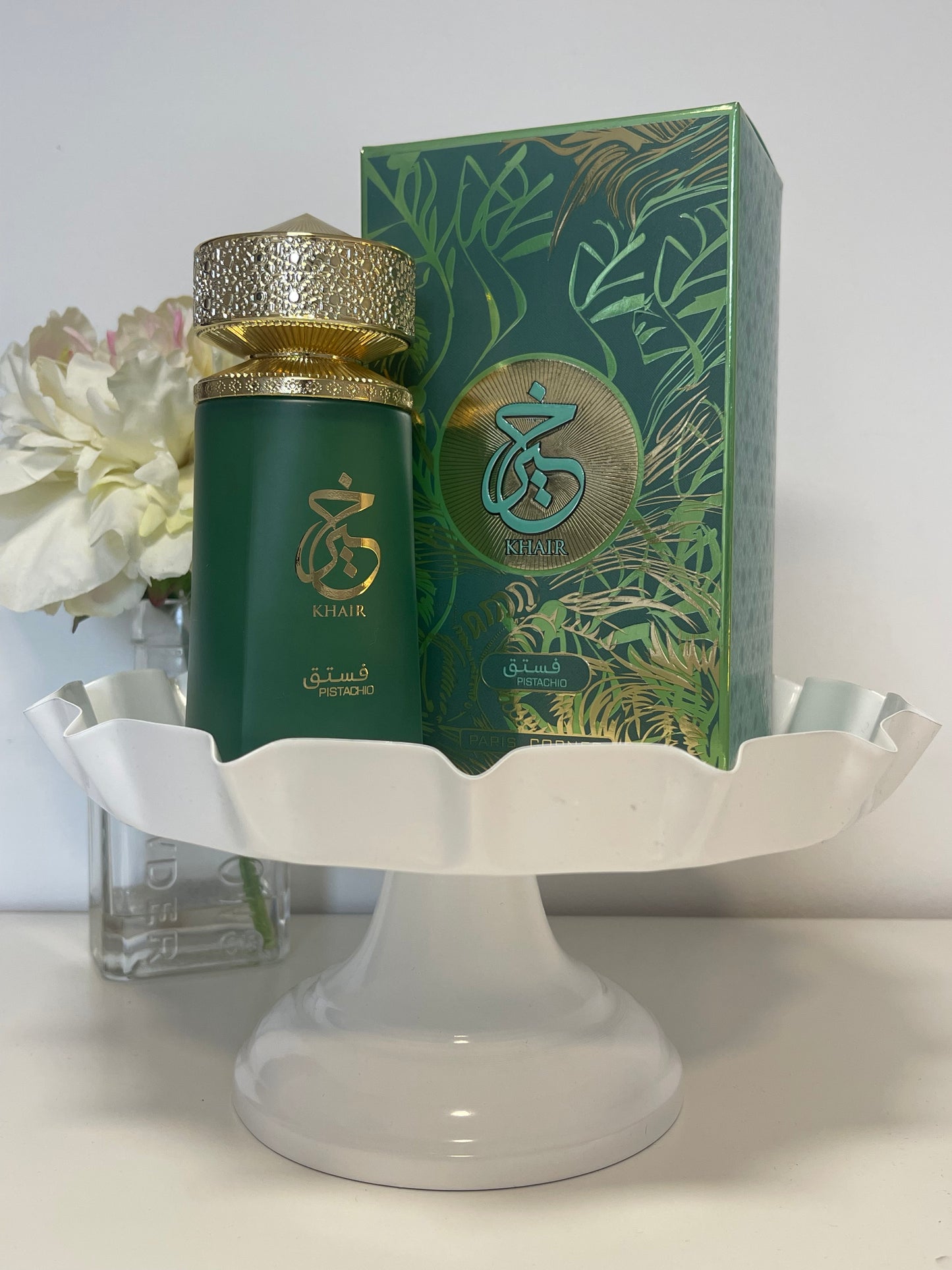 Khair Pistachio – Paris Corner Eau de Parfum (5 ml / 8 ml / 100 ml)