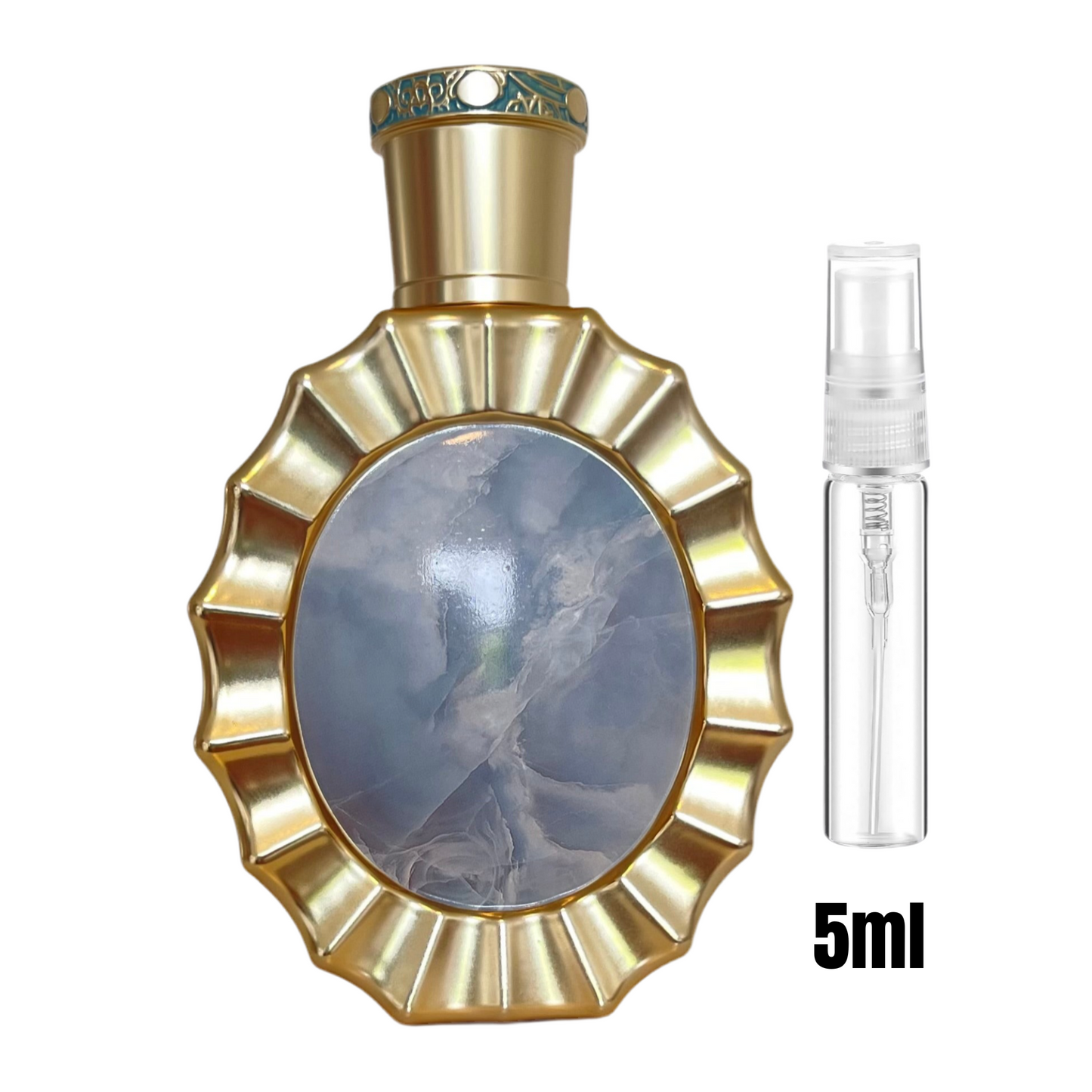 Échantillon Decant 5 ml de Victoria – Lattafa / Parfum délicat et frais / Format pratique pour les déplacements.
