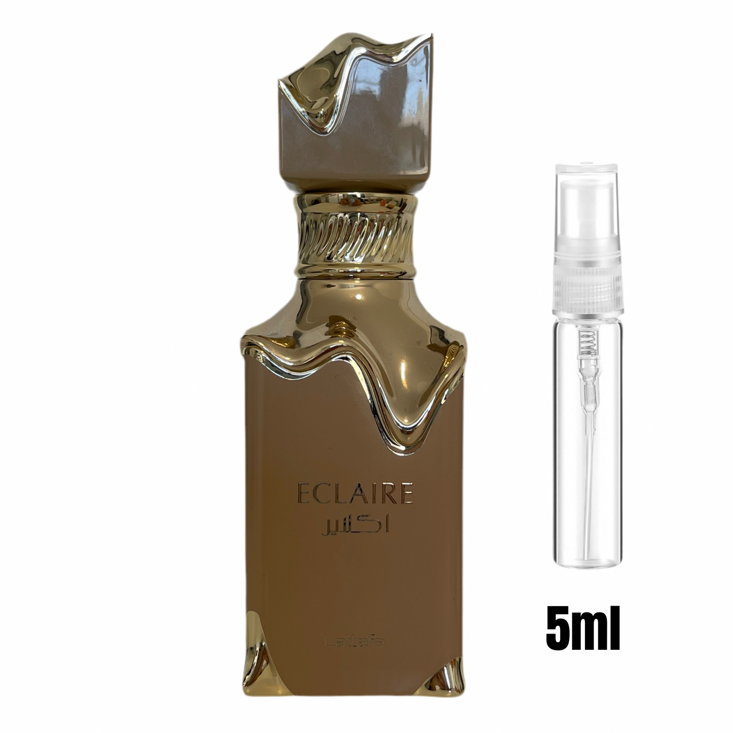 Échantillon 5 ml de Éclaire / Parfum sucré et lumineux en petit format pratique.