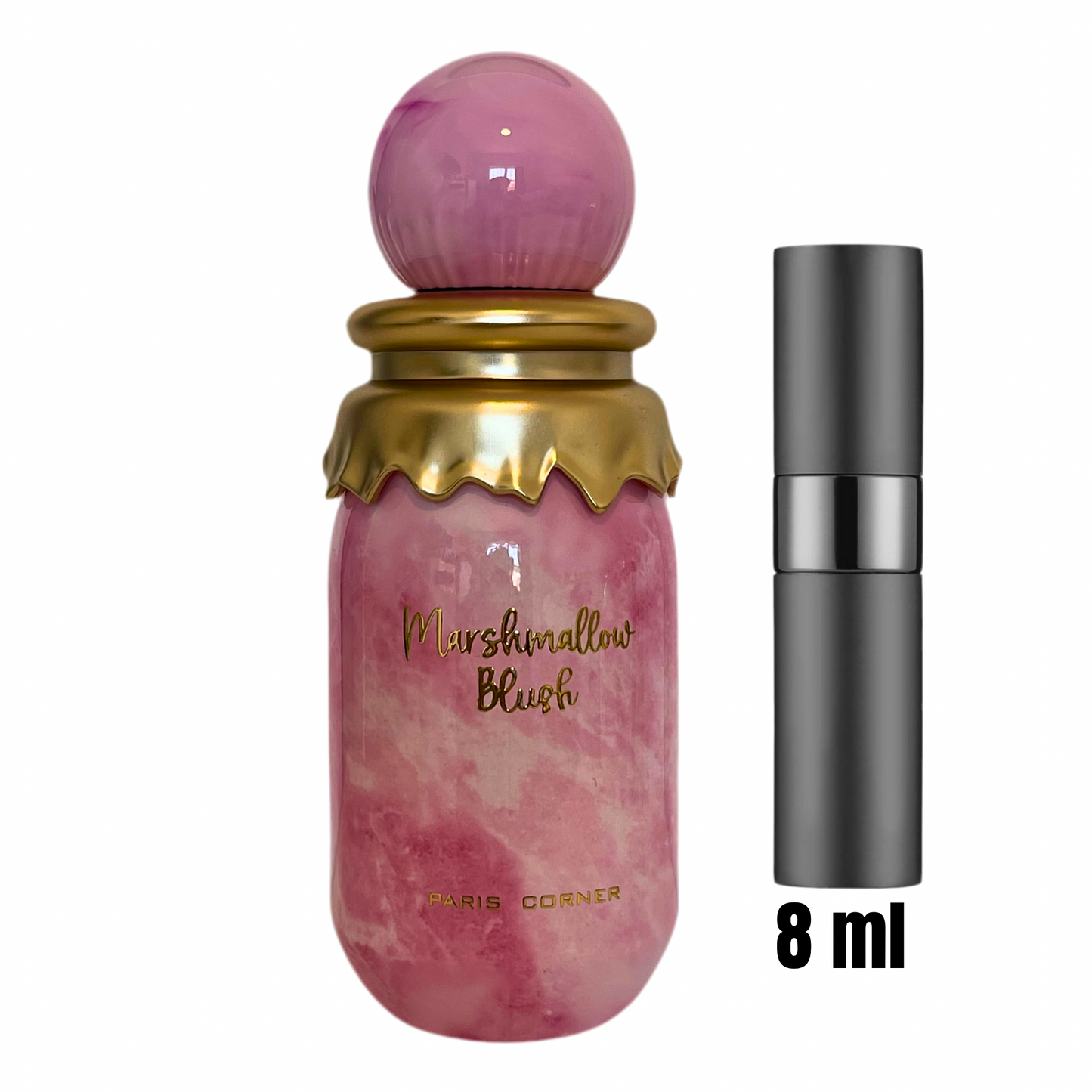 Échantillon 8 ml de Marshmallow Blush / Une douceur sucrée à emporter partout.
