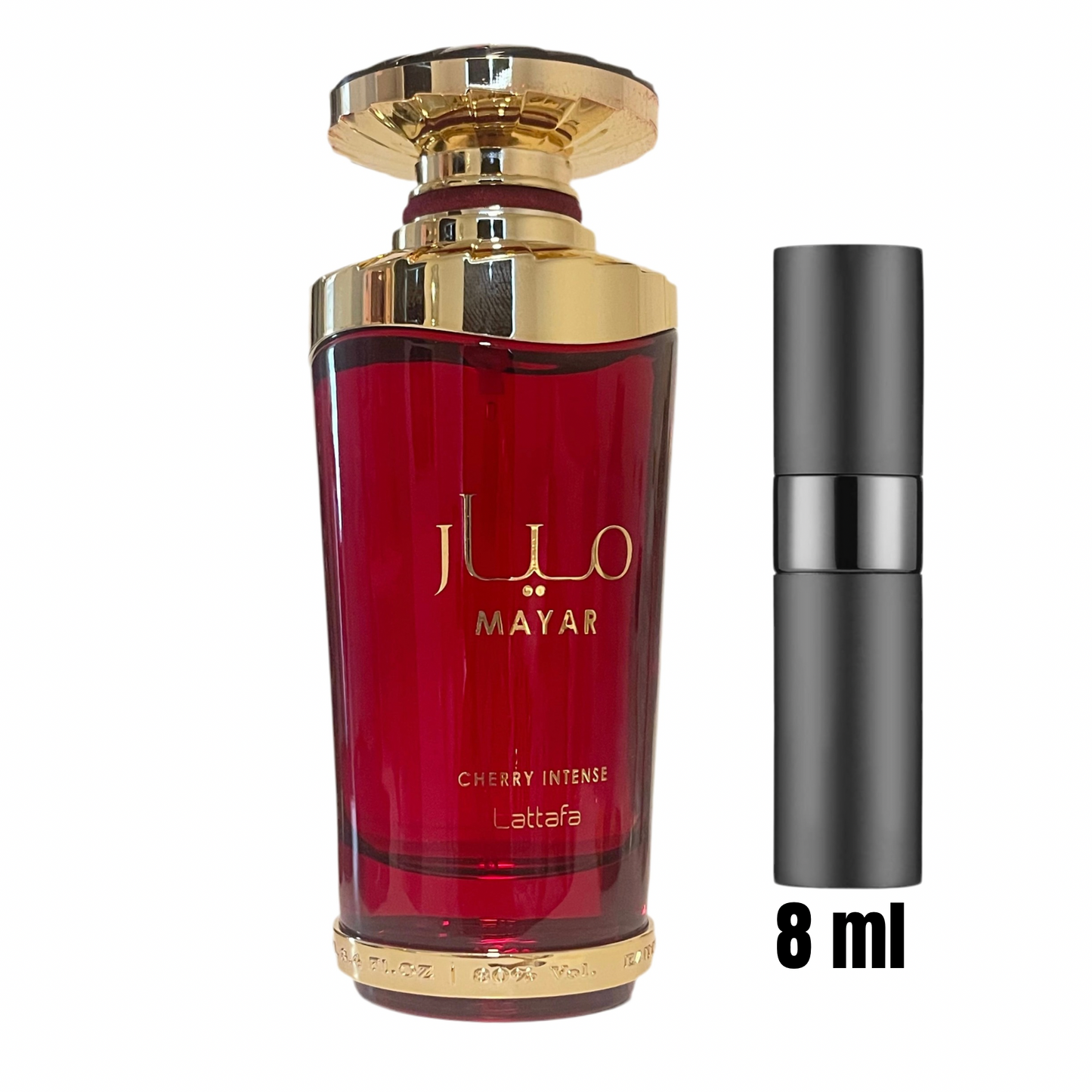 Mayar Cherry – Lattafa / Échantillon 5 ml ou 8 ml / Flacon en verre avec spray / Parfum format voyage