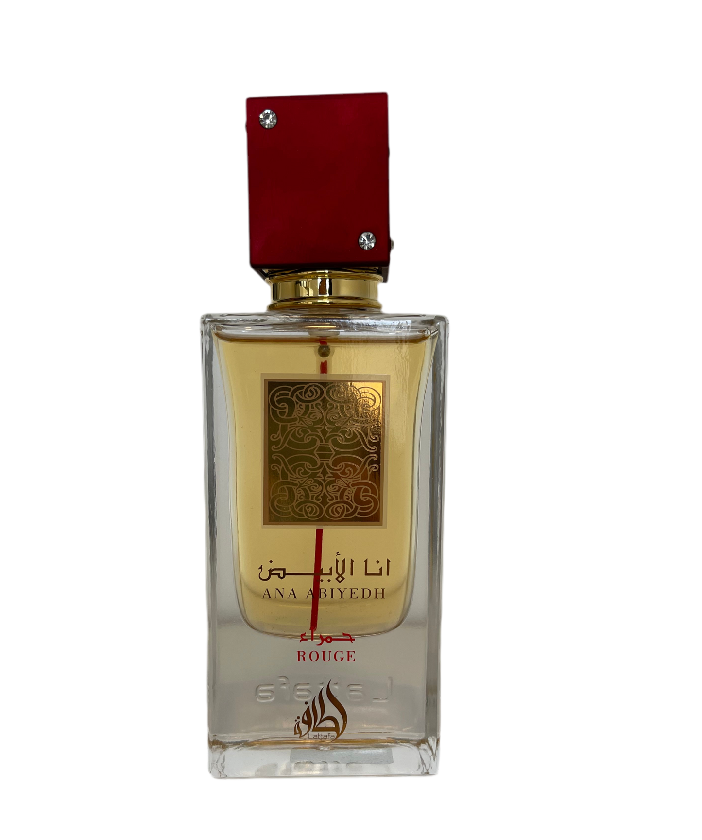 Ana Abiyed Rouge – Lattafa Pafum Extrait (5 ml / 8ml / 60 ml)