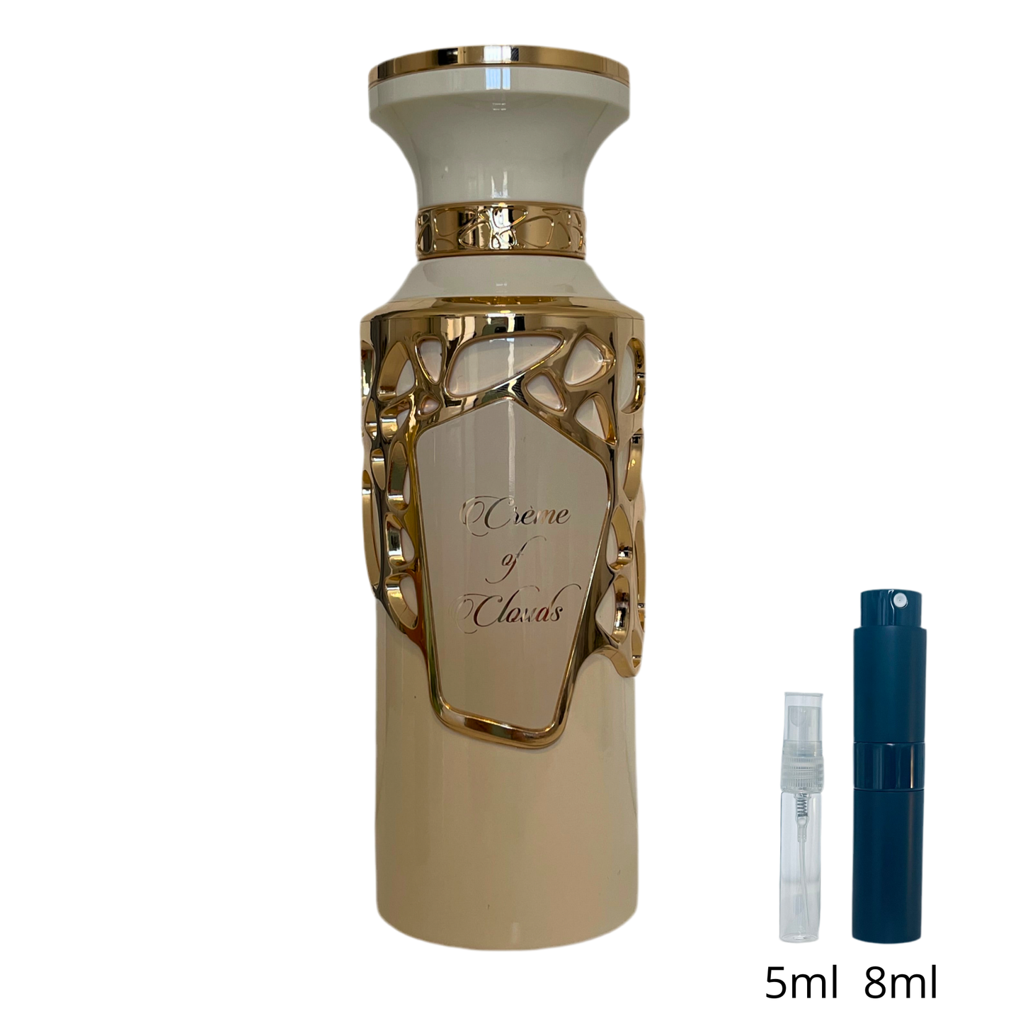 Crème of Clouds – Fragrance World / Un nuage de douceur parfumée et crémeuse.