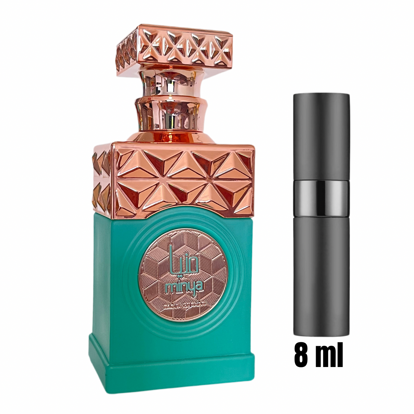 Échantillon 8 ml de Minya Green – Paris Corner / Format idéal pour explorer pleinement la fragrance.