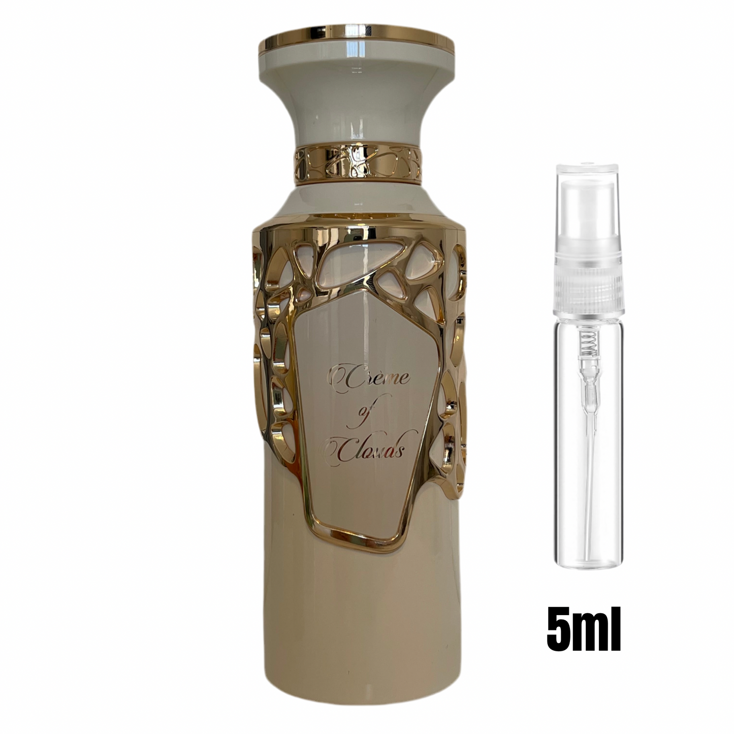 Échantillon 5 ml de Crème of Clouds / Parfum doux, lacté et élégant en petit format.