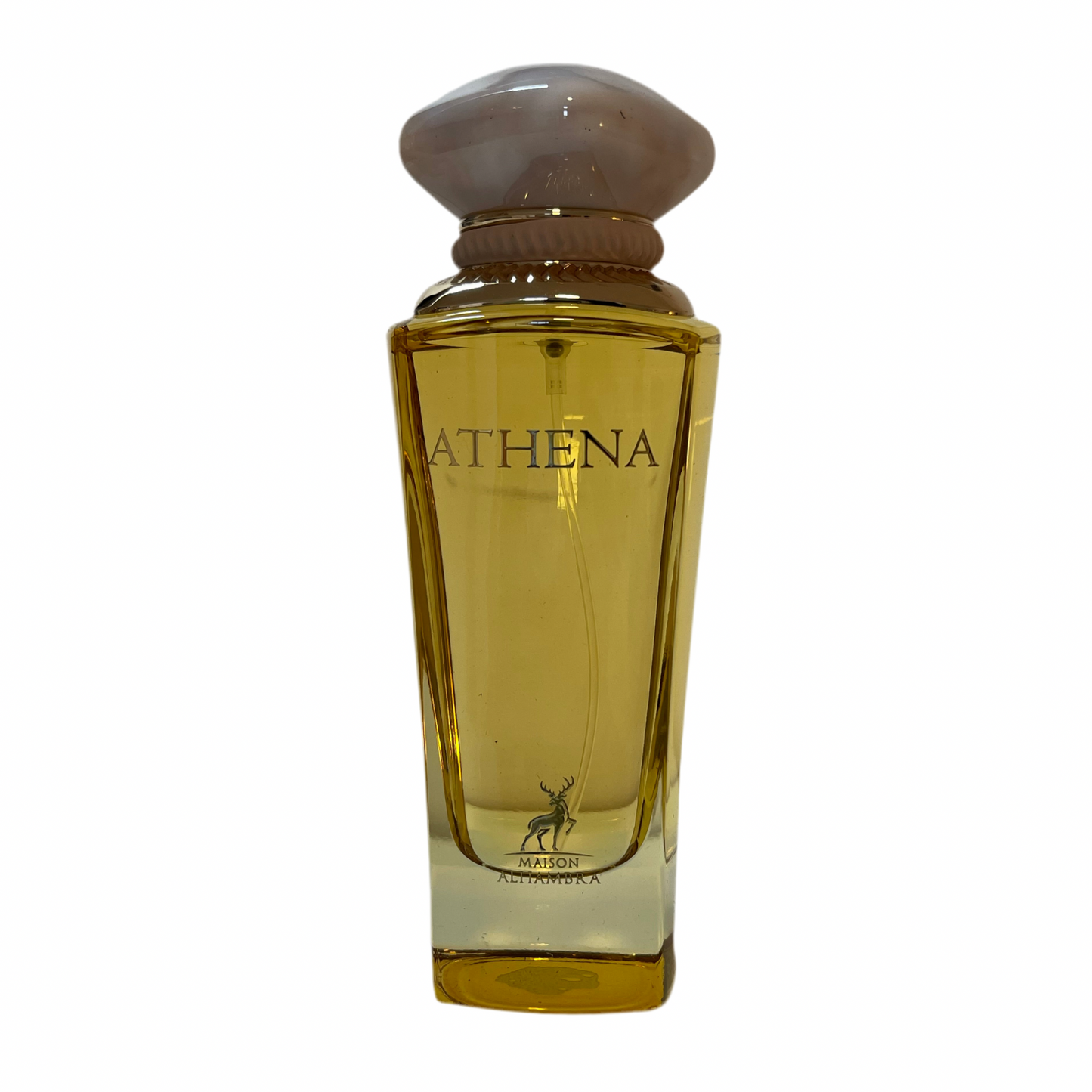 Athena – Maison Alhambra / Échantillon 5 ml ou 8 ml / Flacon en verre avec spray / Parfum format voyage