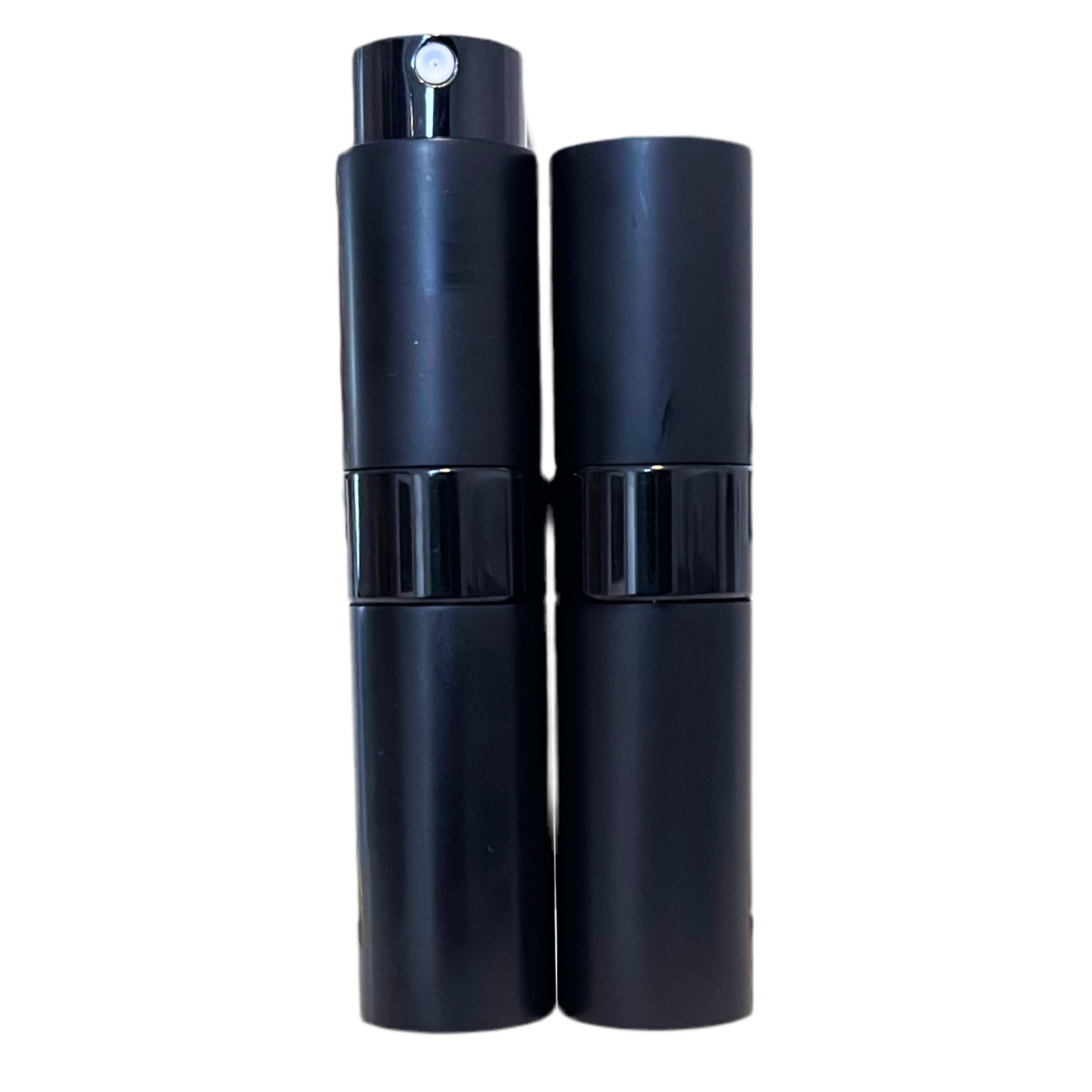 Flacon de parfum vide – 8 ml | Aluminium & verre | Rechargeable | Format voyage