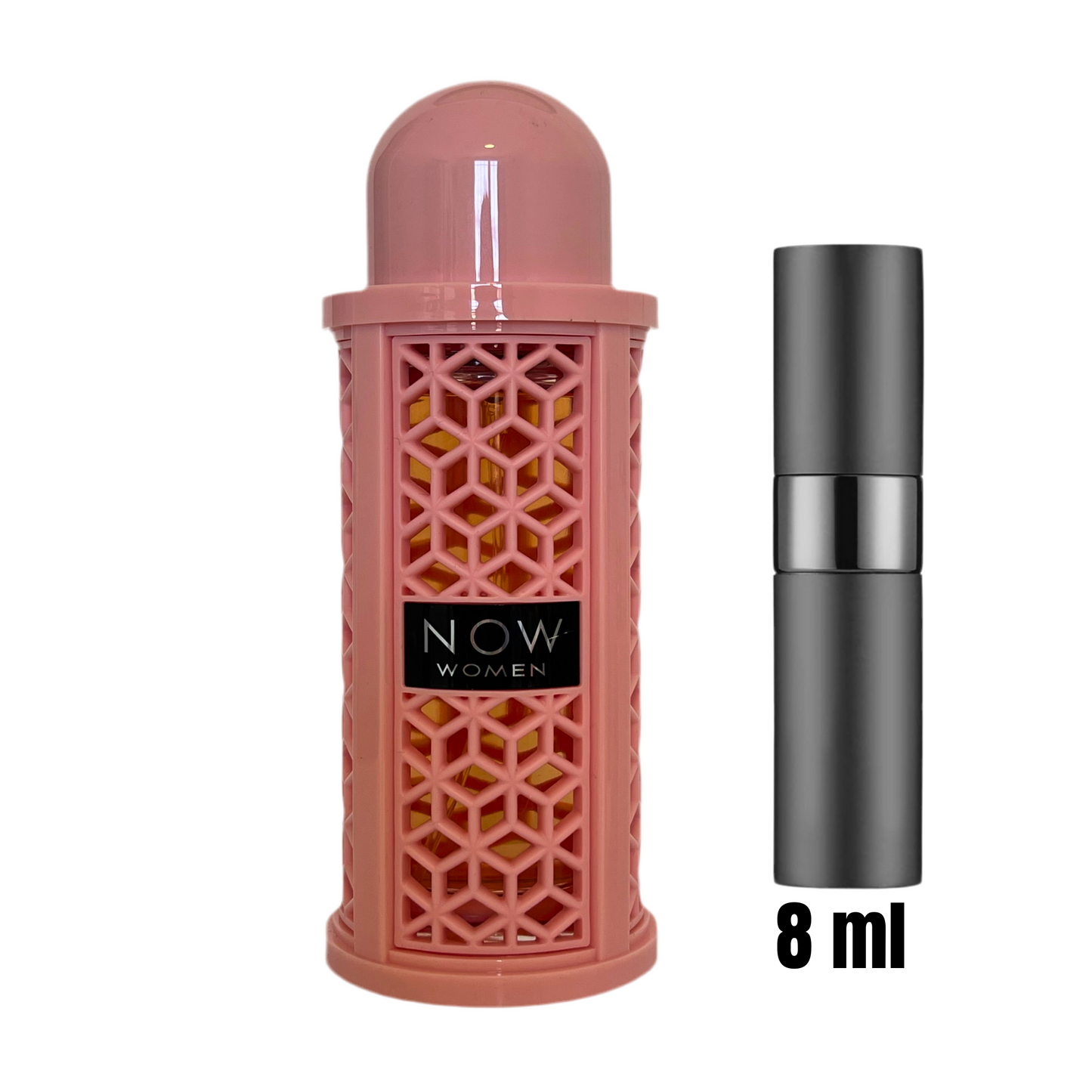 Échantillon 8 ml de Now Women / Élégance moderne dans un format pratique.
