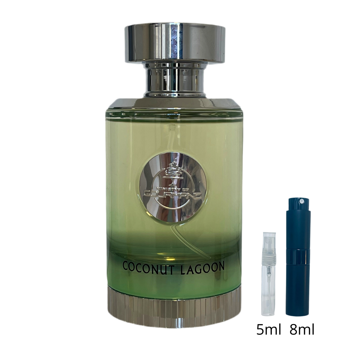 Coconut Lagoon – Ministry of Gourmand / Un parfum exotique, crémeux et délicieusement sucré.