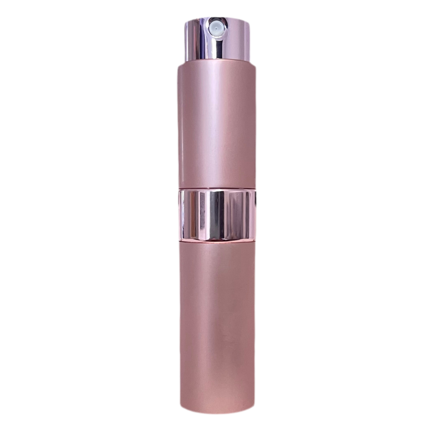 Flacon de parfum vide – 8 ml | Aluminium & verre | Rechargeable | Format voyage