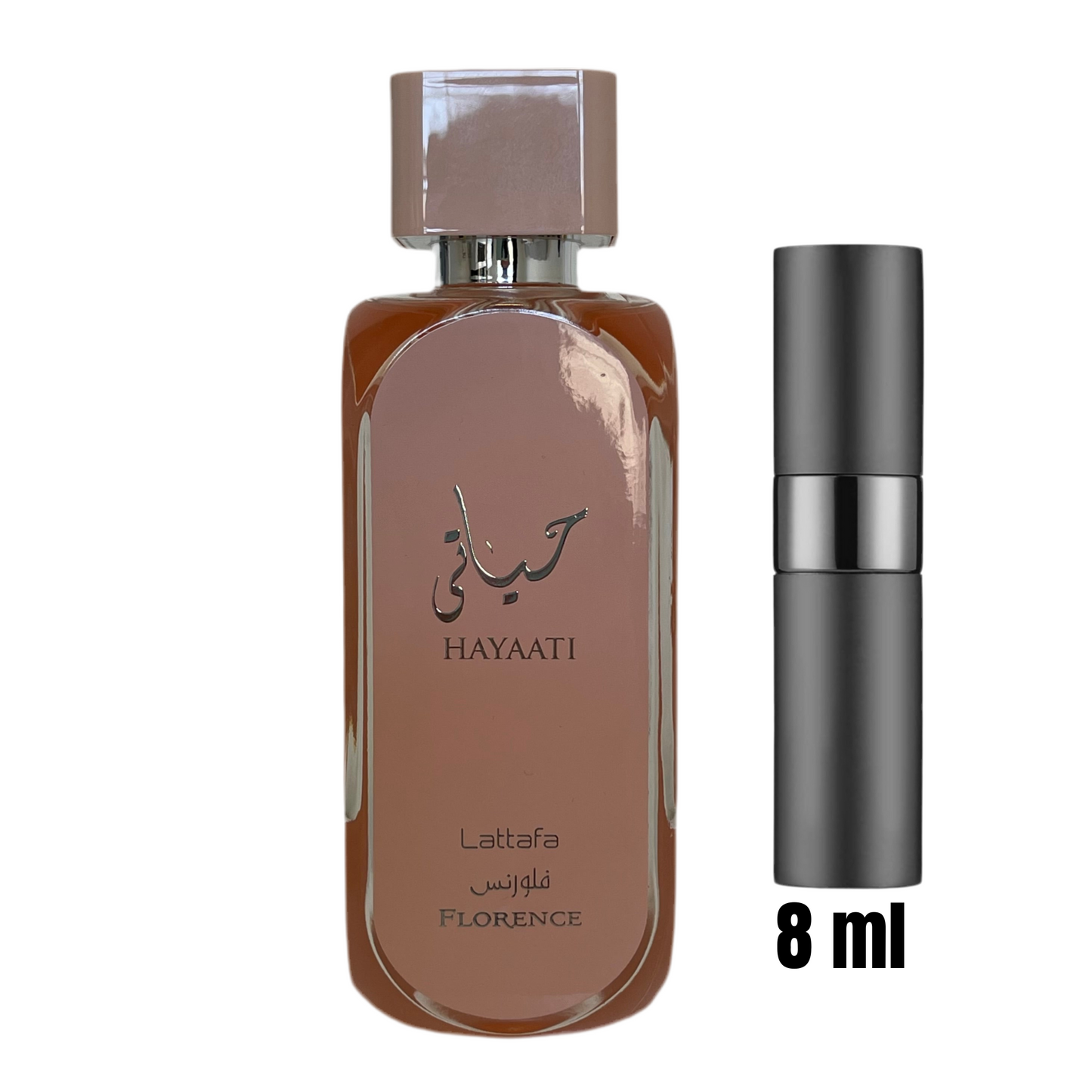 Échantillon 8 ml de Hayaati Florence / Une touche florale à glisser dans votre sac.