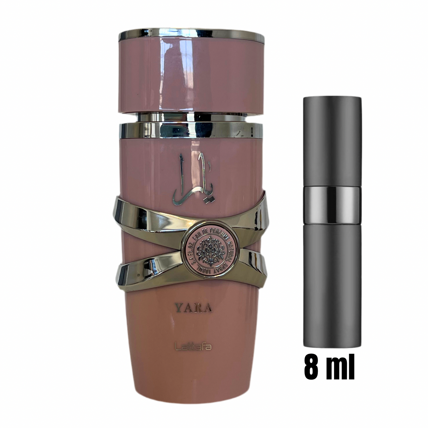 Échantillon 8 ml de Yara – Élégant, pratique et parfait pour vos sorties.