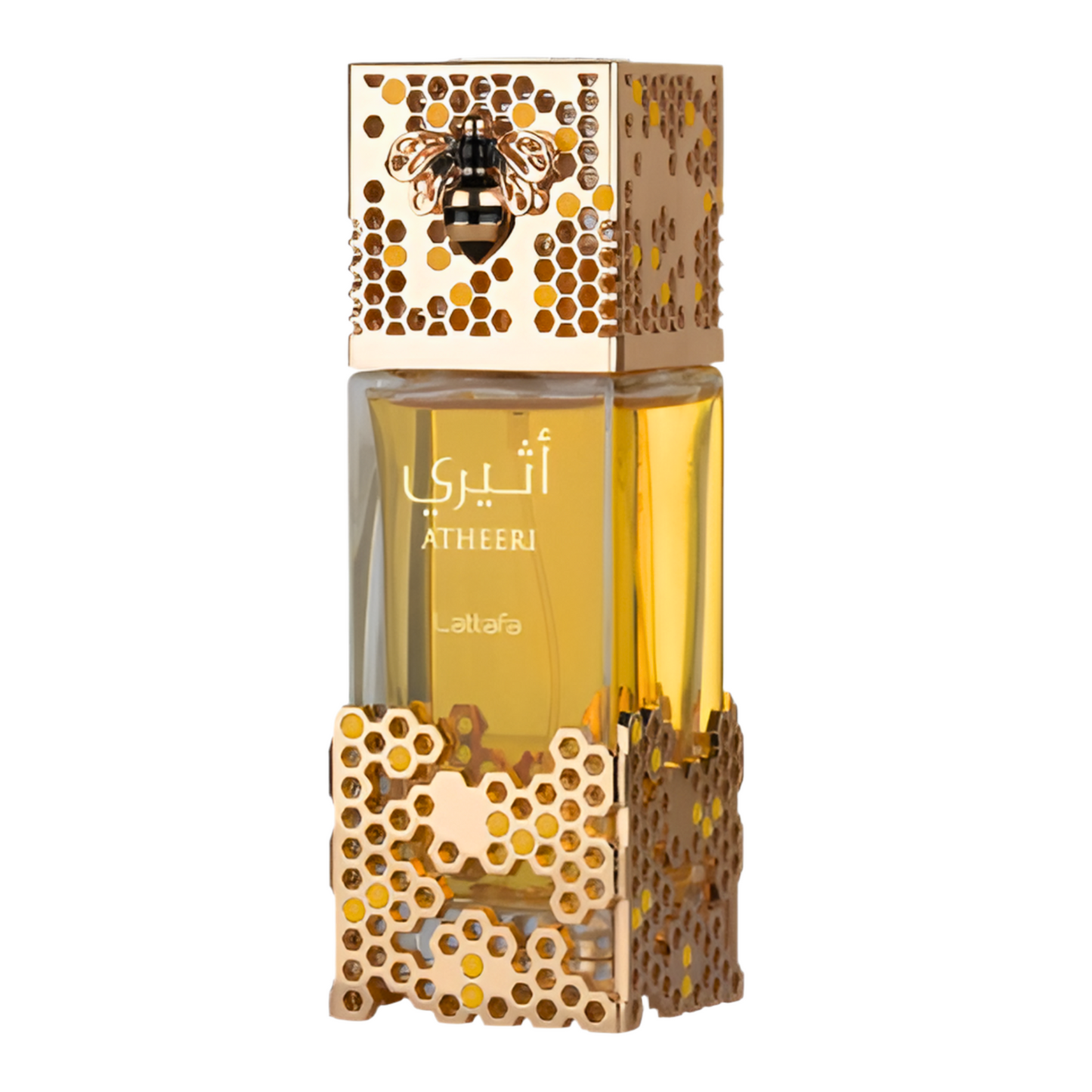Atheeri – Lattafa / Échantillon 5 ml ou 8 ml / Flacon en verre avec spray / Parfum format voyage